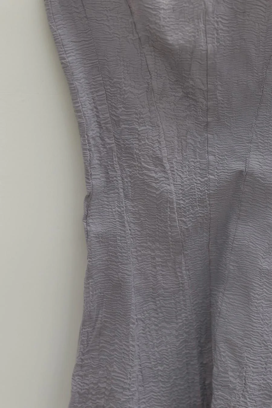 Marc Le Bihan Classic Stretch Bandeau 26915 Series 10-meter Silk Shrinkage France MLB-26915-LIGHT GREY Light Gray Purple Taro Lavender LIGHT GREY - Image 5