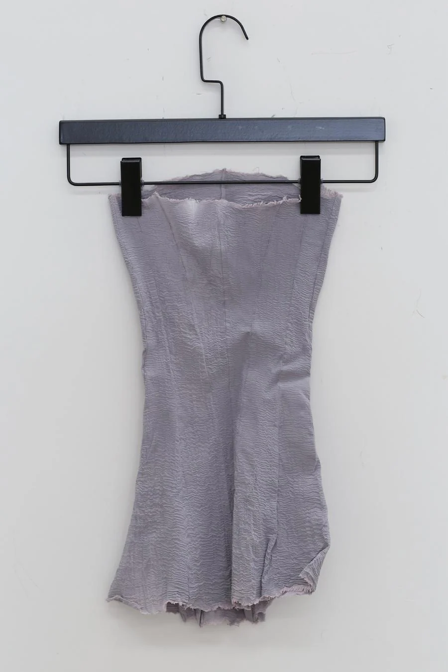 Marc Le Bihan Classic Stretch Bandeau 26915 Series 10-meter Silk Shrinkage France MLB-26915-LIGHT GREY Light Gray Purple Taro Lavender LIGHT GREY - Image 6