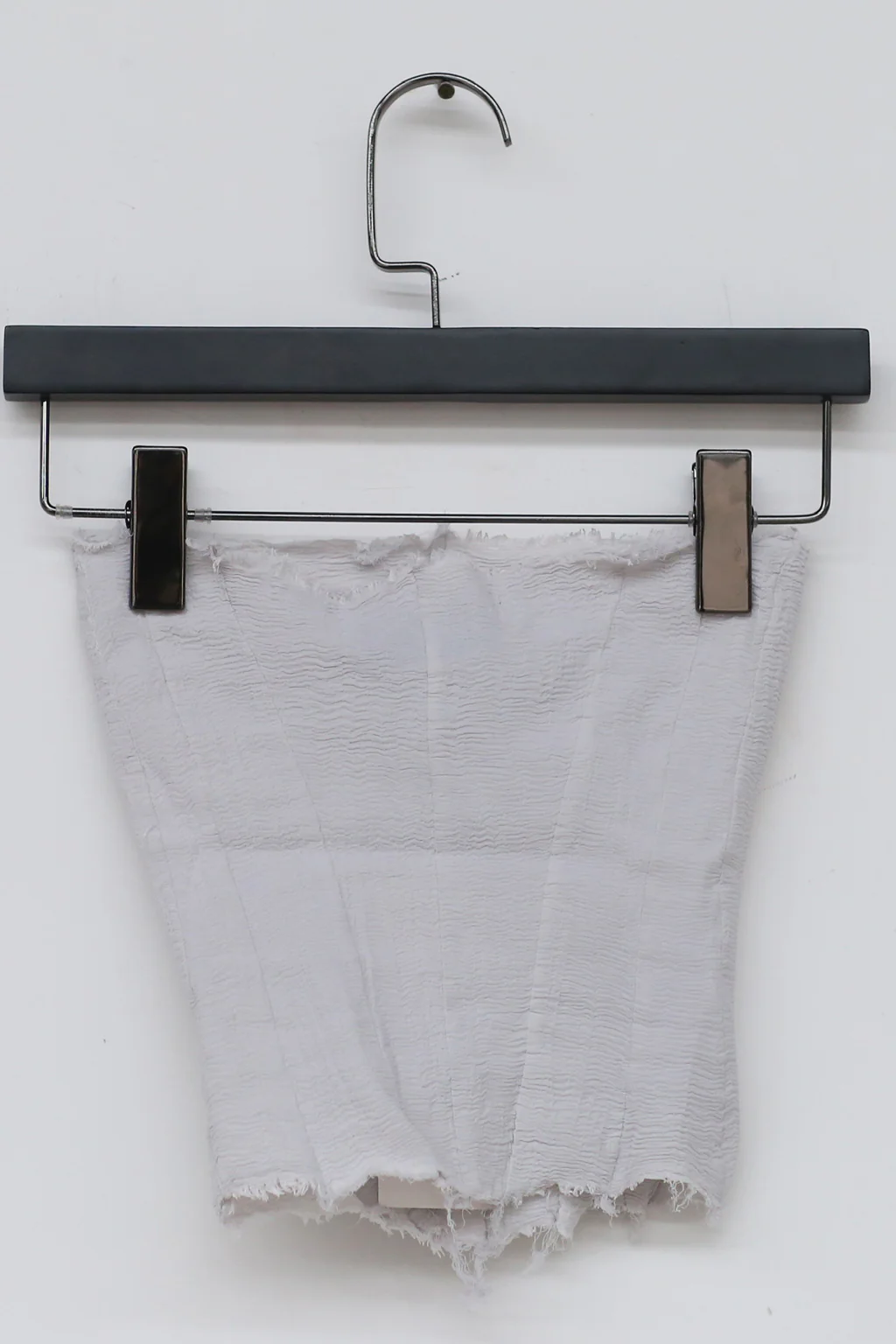 Marc Le Bihan 10m Silk Shrink Elastic Stretch Bandeau 26917 Series France MLB-26917-BCBAI Glacier White - Image 2