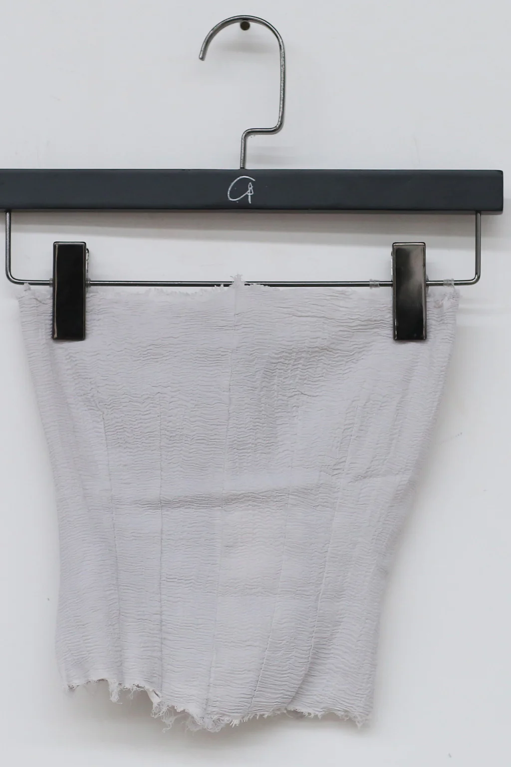 Marc Le Bihan 10m Silk Shrink Elastic Stretch Bandeau 26917 Series France MLB-26917-BCBAI Glacier White - Image 3
