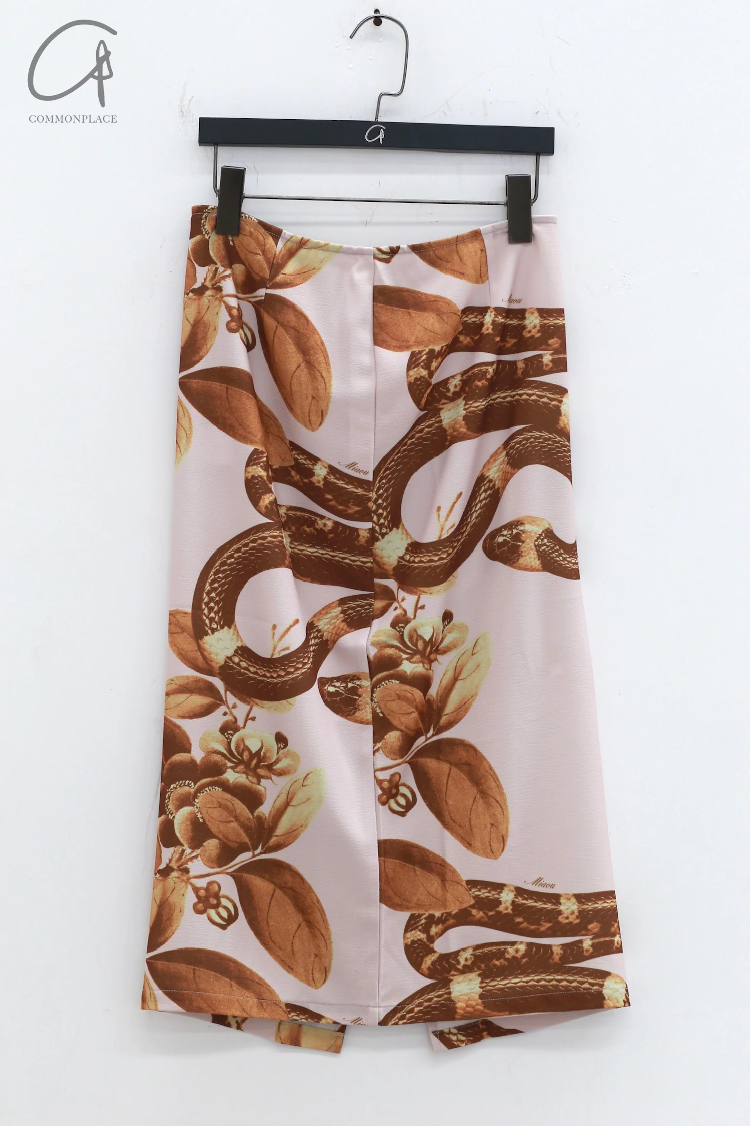 MIAOU 24 Autumn and Winter Printed Suit MAU-4005SCREDN-YINHUA Printed Skirt - Image 5