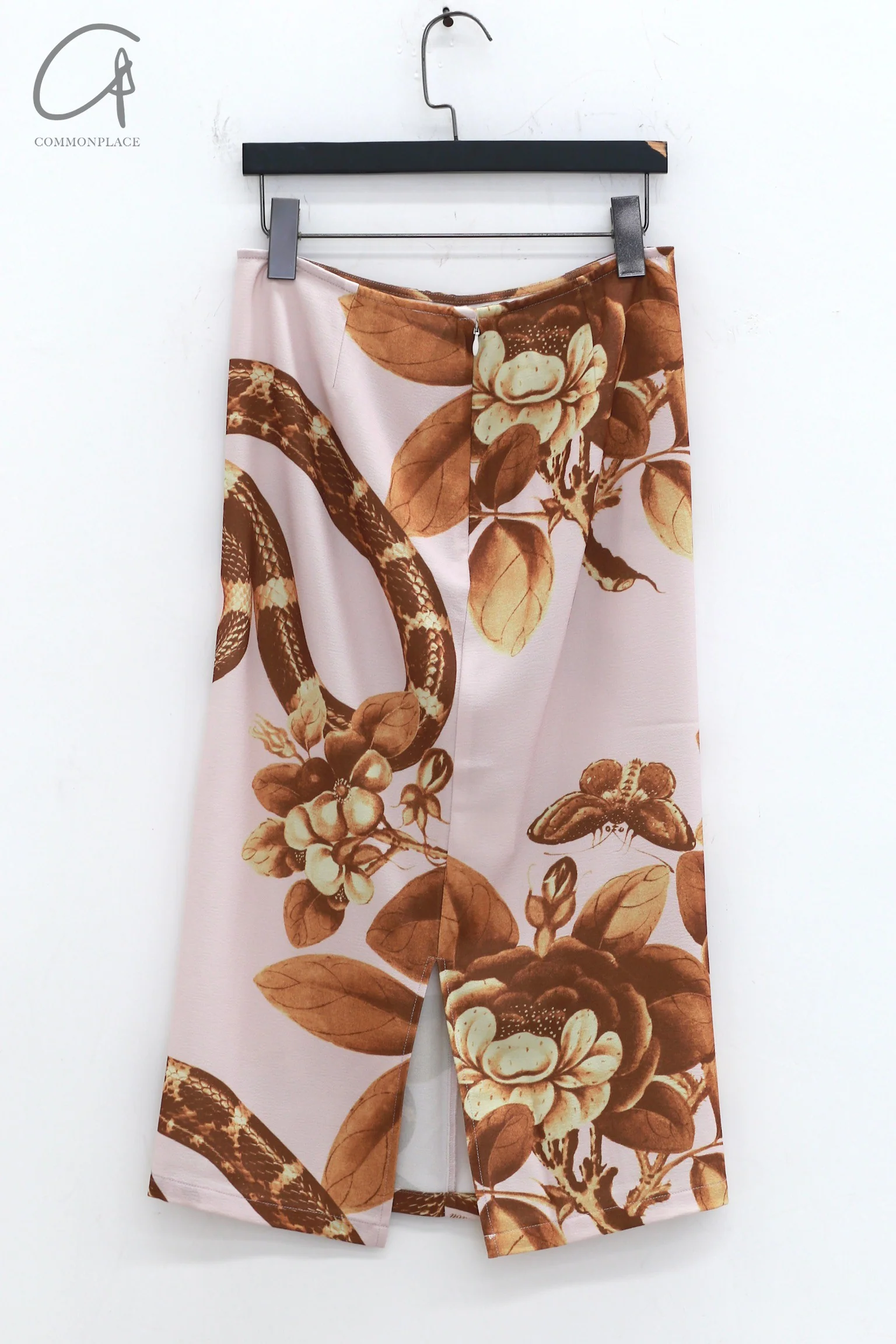 MIAOU 24 Autumn and Winter Printed Suit MAU-4005SCREDN-YINHUA Printed Skirt - Image 6