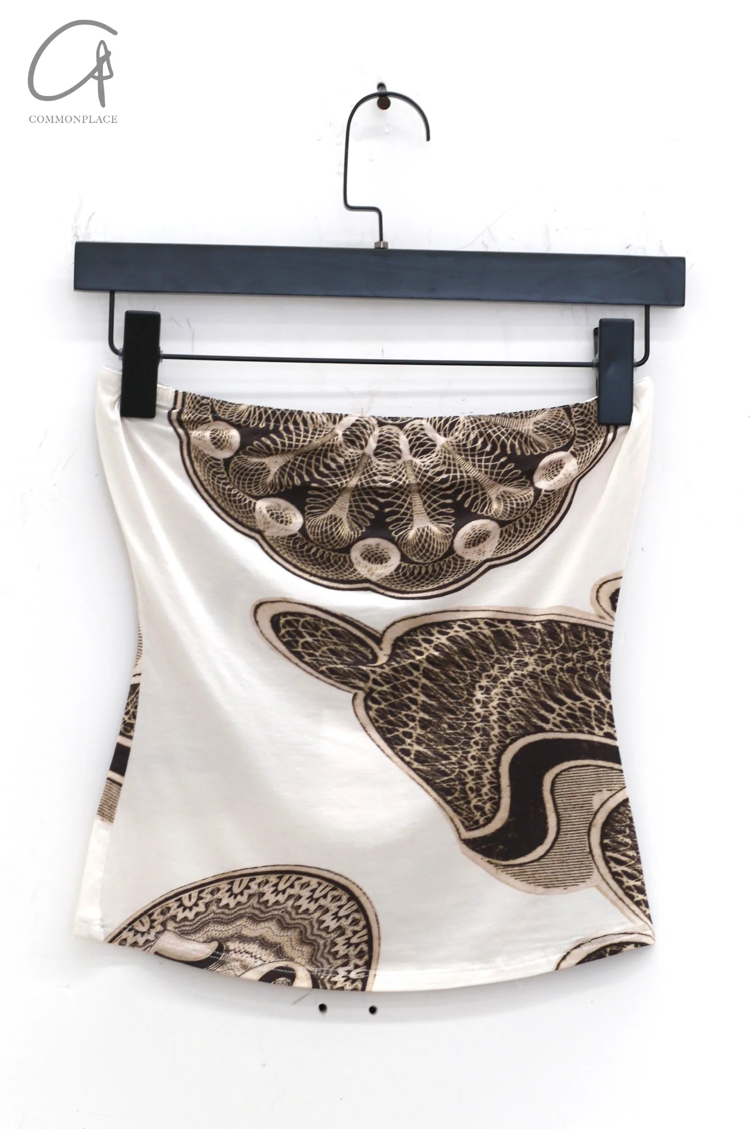 MIAOU 24 autumn and winter printed tube top MAU-7140MCBFOR-YINHUA printed - Image 7