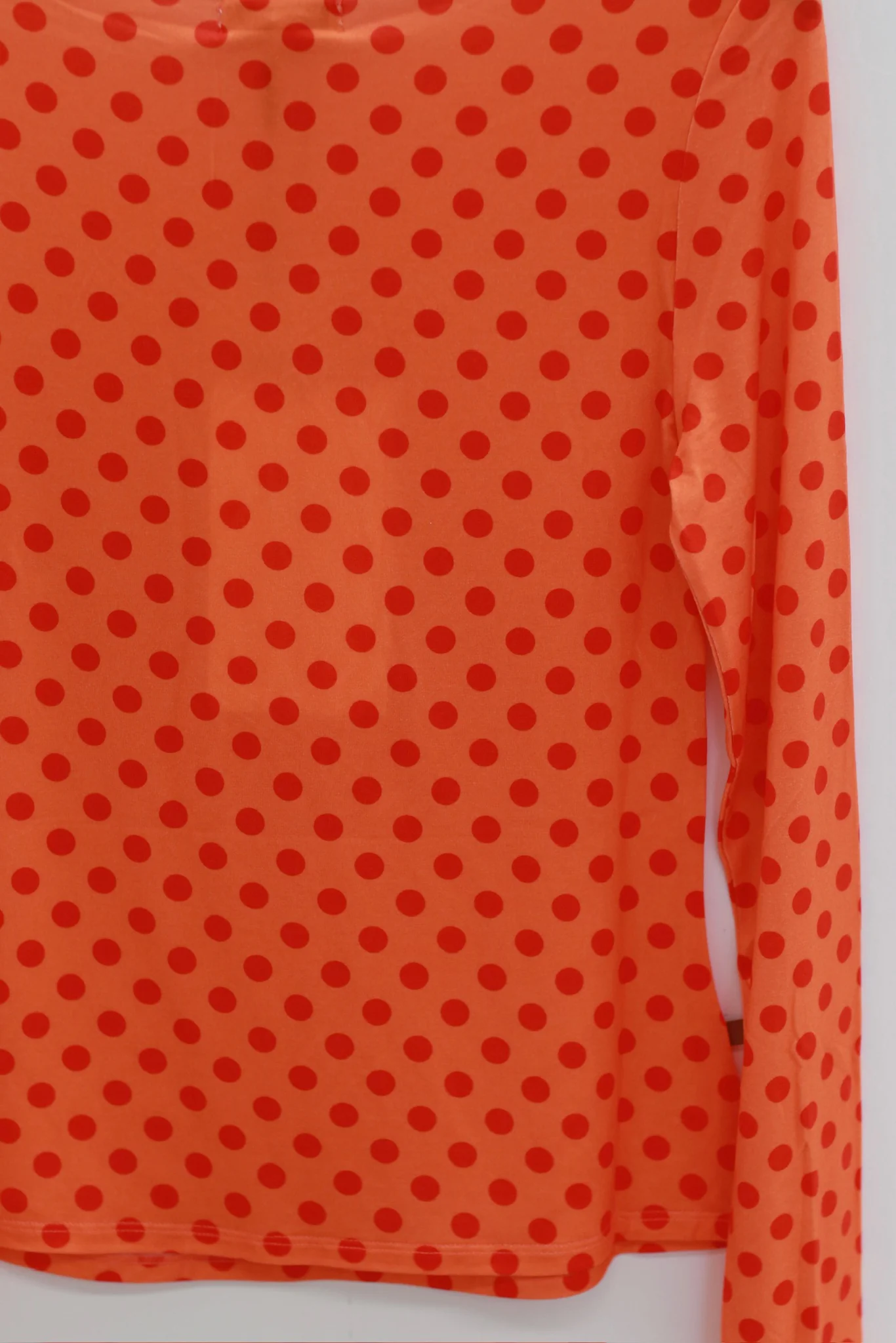 MIAOU 25 Early Autumn Amelia Top/Skirt MAU-7183LJBRRP-RED POLKA DOT RRP Top - Image 5