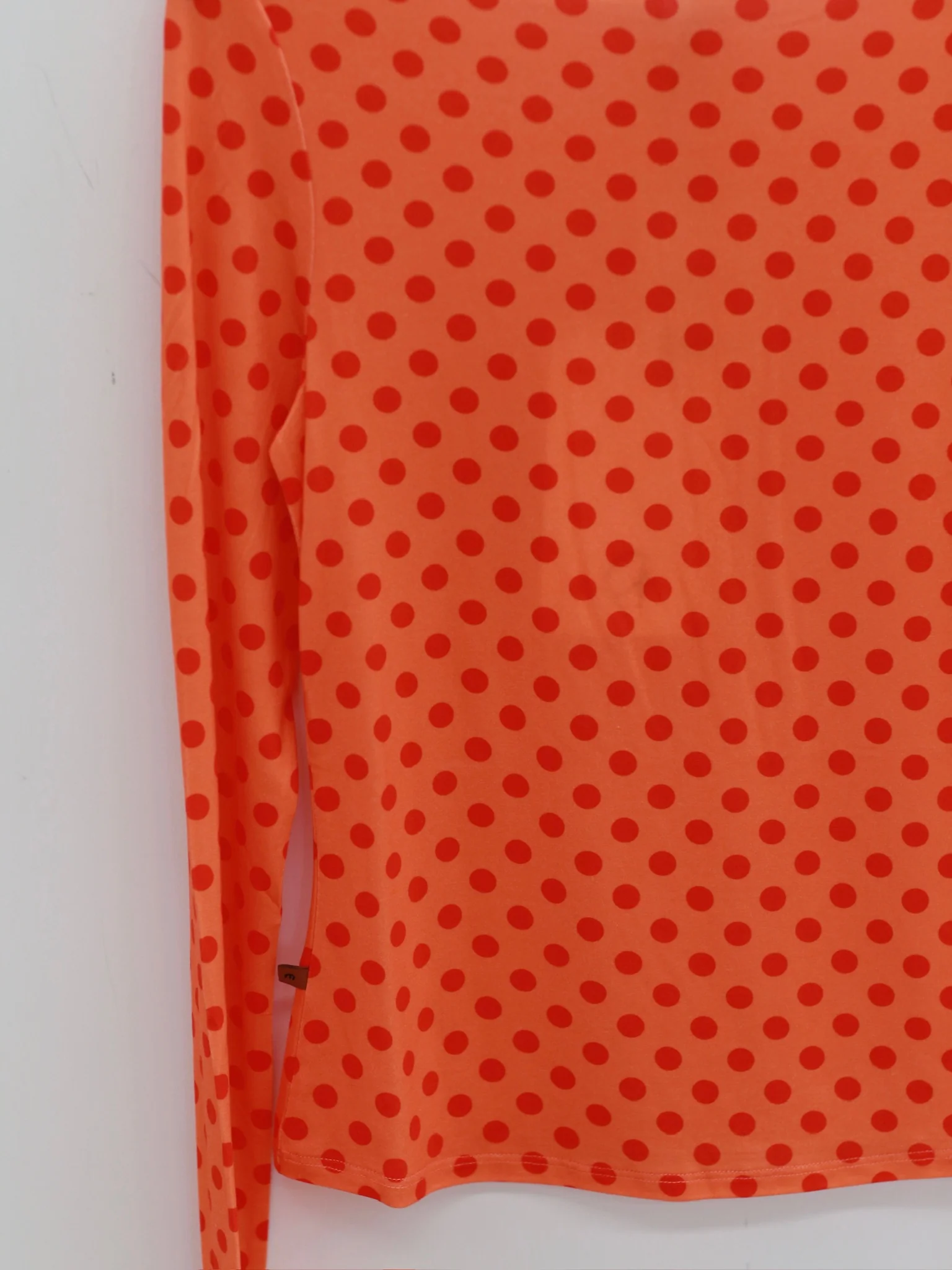 MIAOU 25 Early Autumn Amelia Top/Skirt MAU-7183LJBRRP-RED POLKA DOT RRP Top - Image 6
