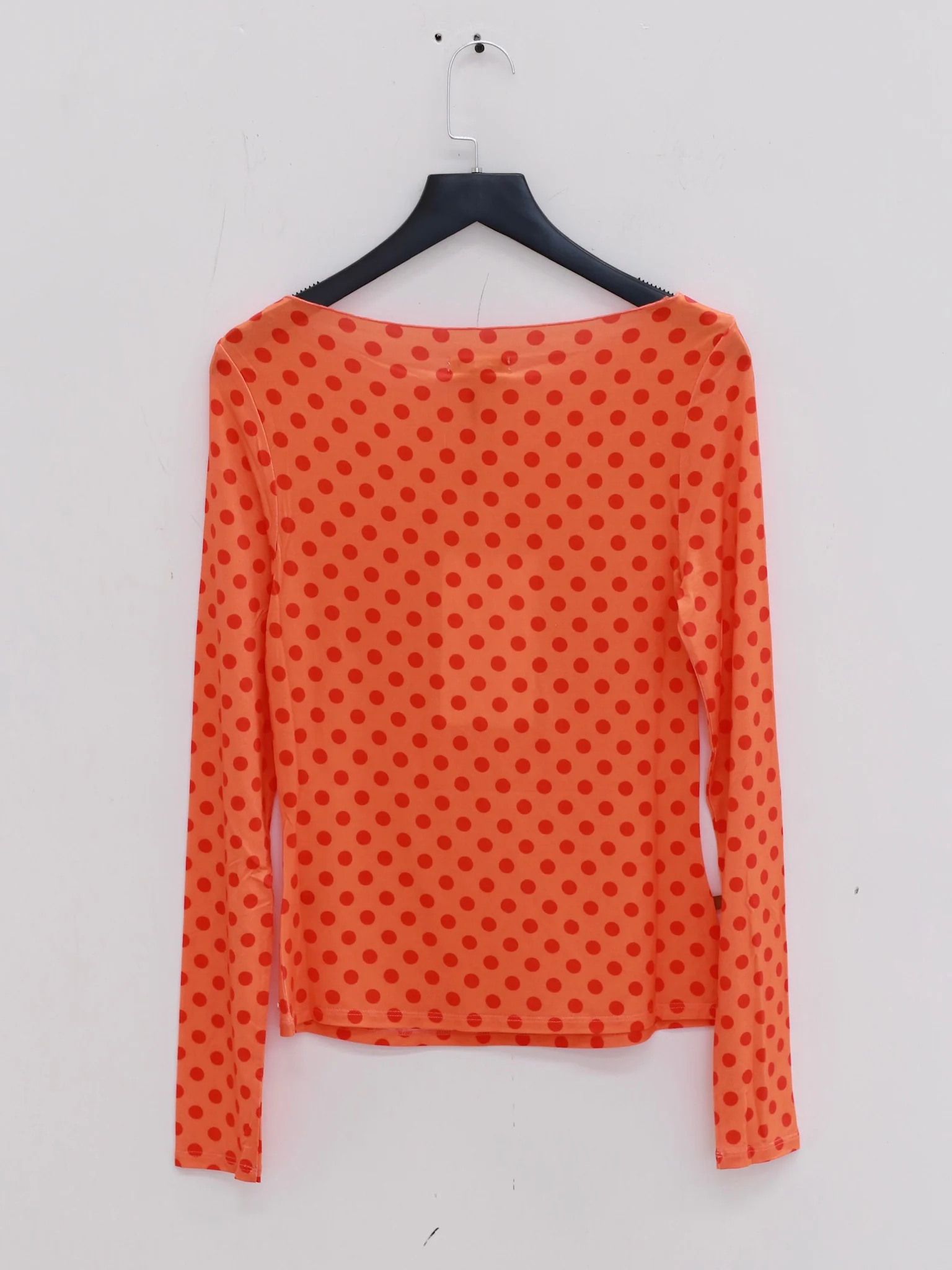MIAOU 25 Early Autumn Amelia Top/Skirt MAU-7183LJBRRP-RED POLKA DOT RRP Top - Image 7