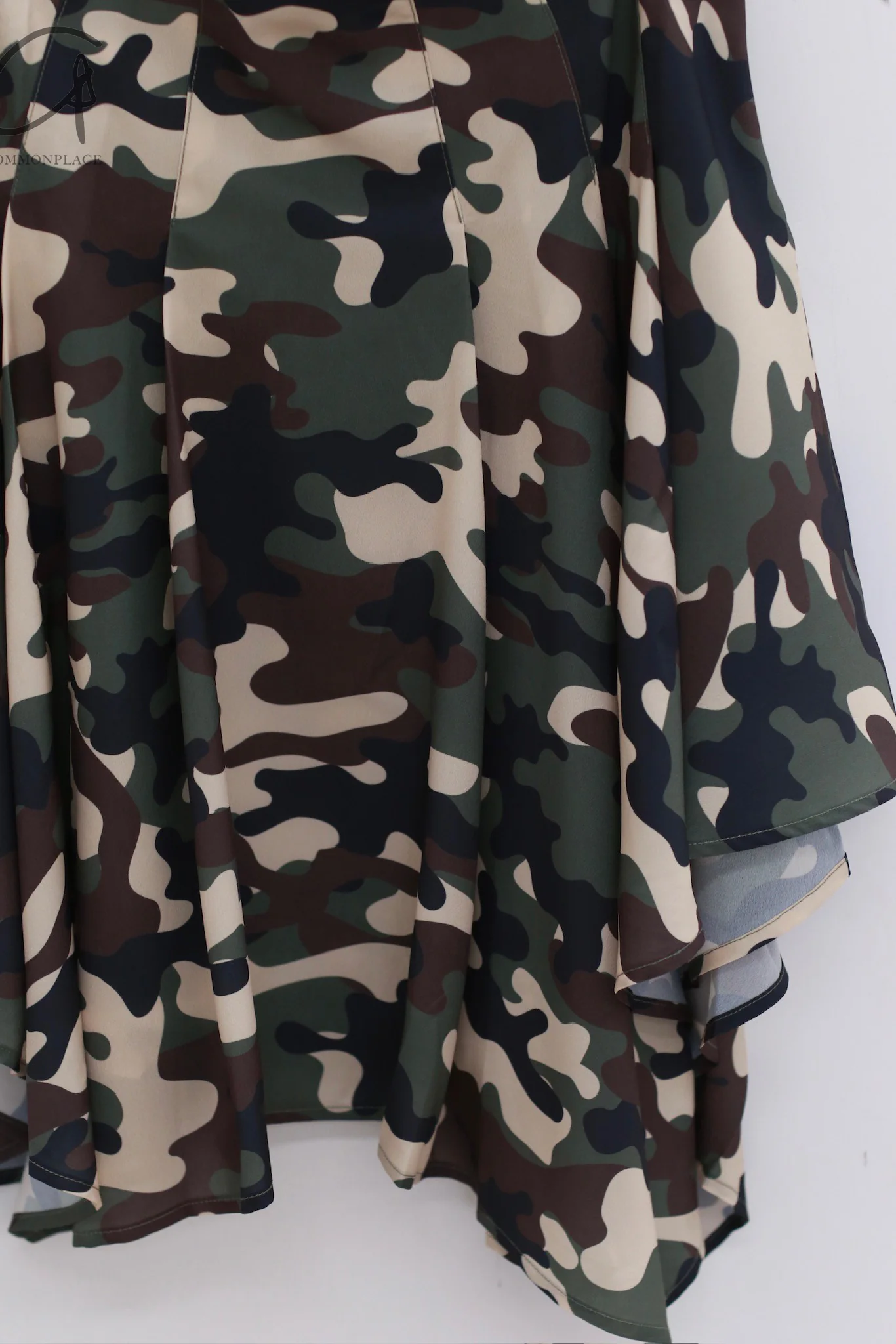 MIAOU 25 Spring/Summer Camouflage Top/Skirt USA MAU-4072GGTCMO-CAMO Skirt 7198SQMCMO - Image 2