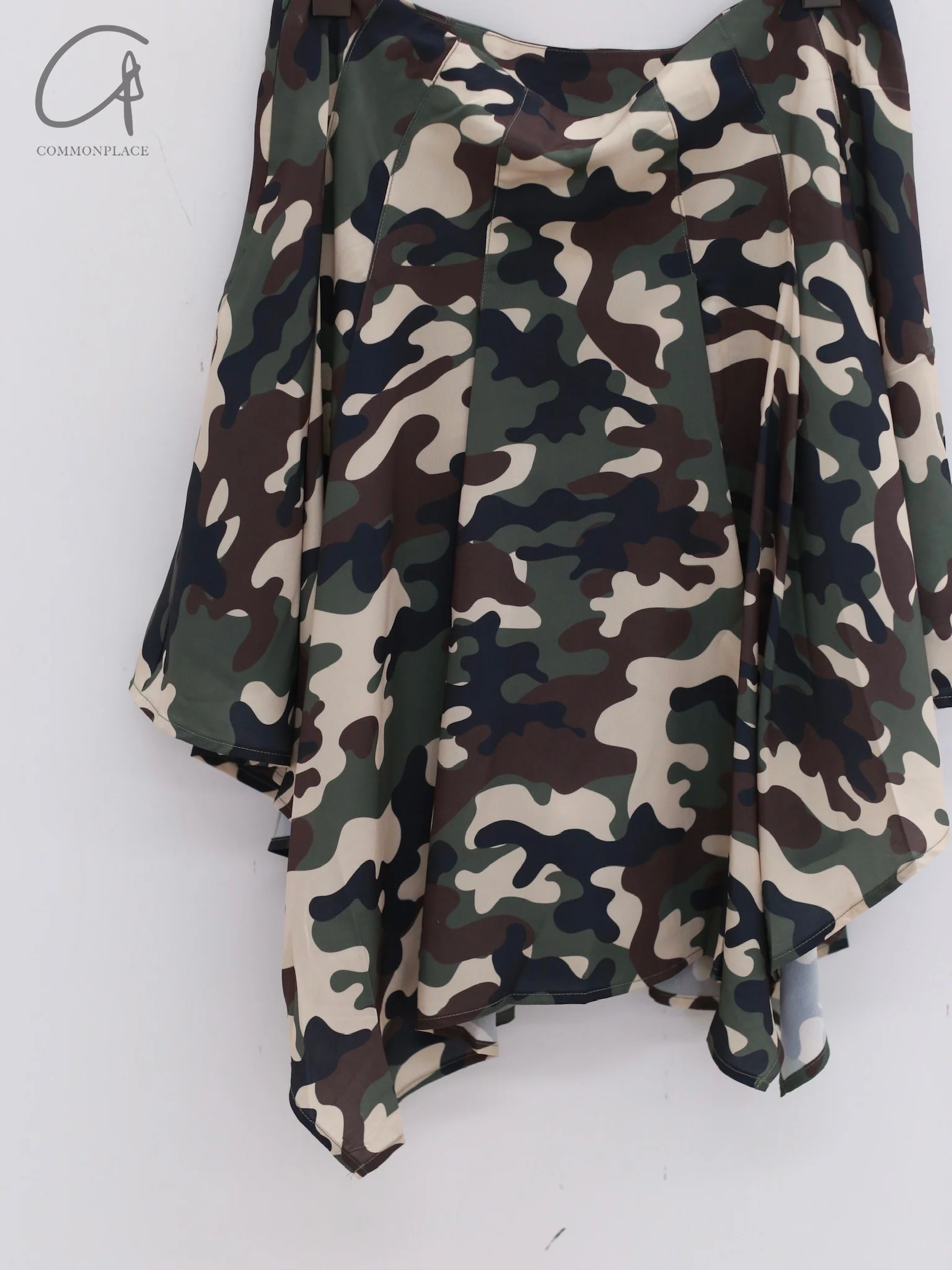 MIAOU 25 Spring/Summer Camouflage Top/Skirt USA MAU-4072GGTCMO-CAMO Skirt 7198SQMCMO - Image 3