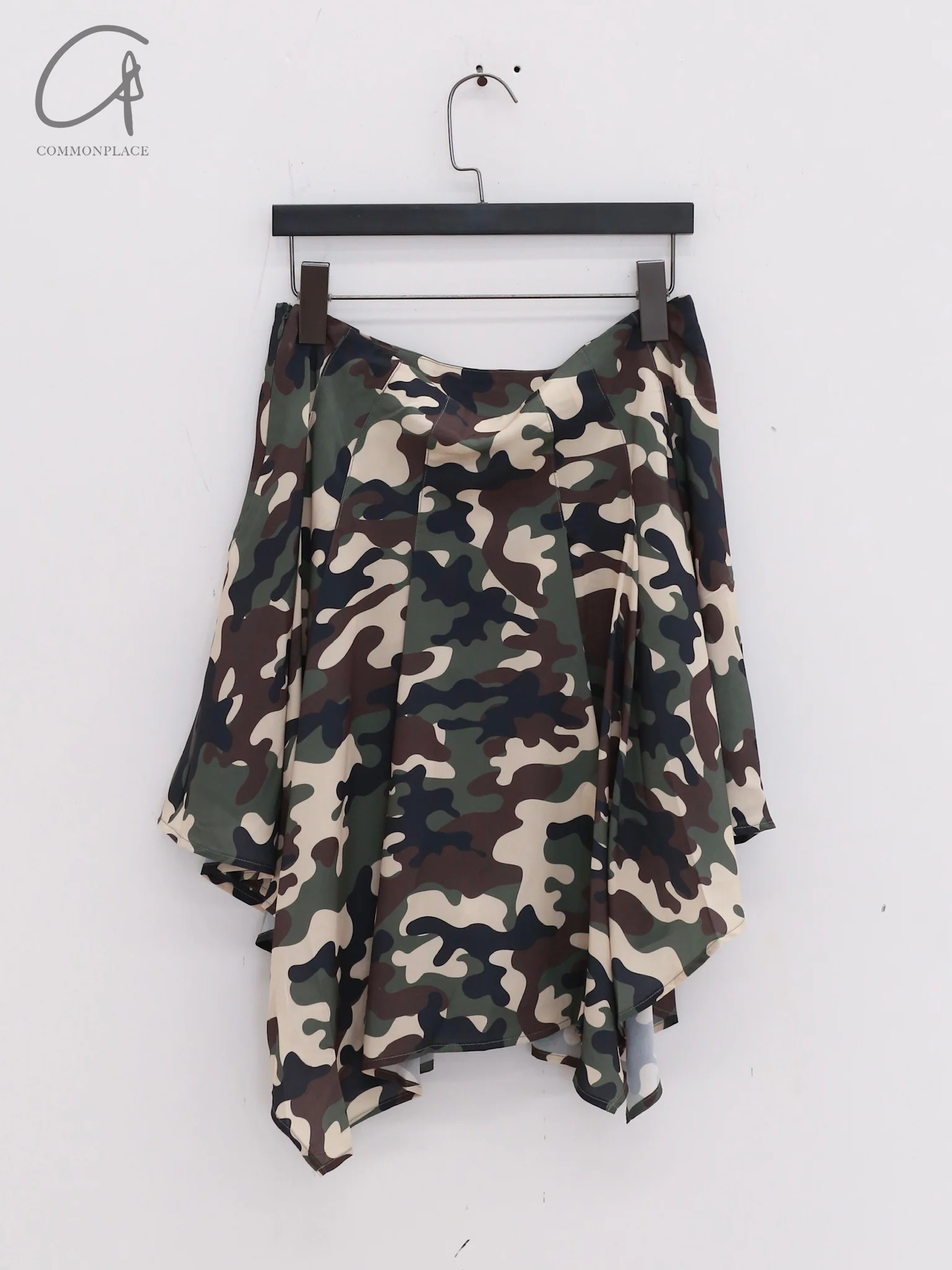 MIAOU 25 Spring/Summer Camouflage Top/Skirt USA MAU-4072GGTCMO-CAMO Skirt 7198SQMCMO - Image 4