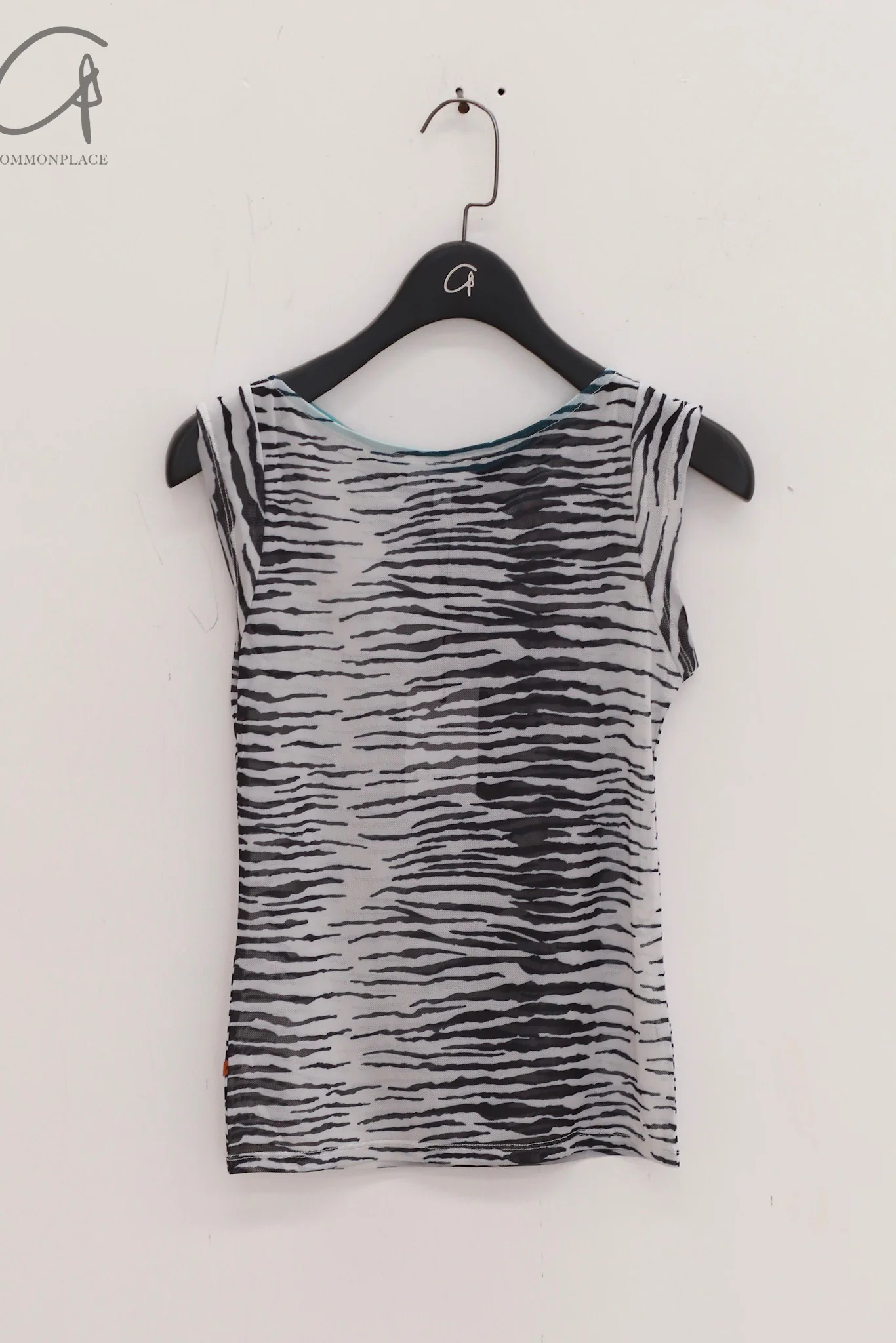 MIAOU 25 Spring/Summer Lucia T-shirt/skirt USA MAU-7197PM2ZEB-BMW Top - Image 6