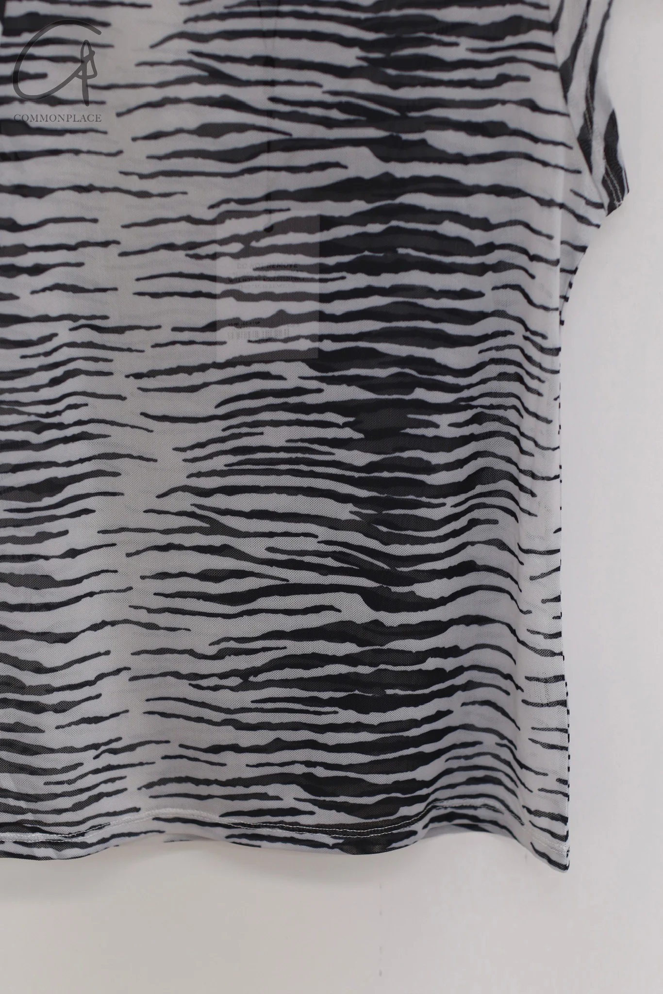 MIAOU 25 Spring/Summer Lucia T-shirt/skirt USA MAU-7197PM2ZEB-BMW Top - Image 7