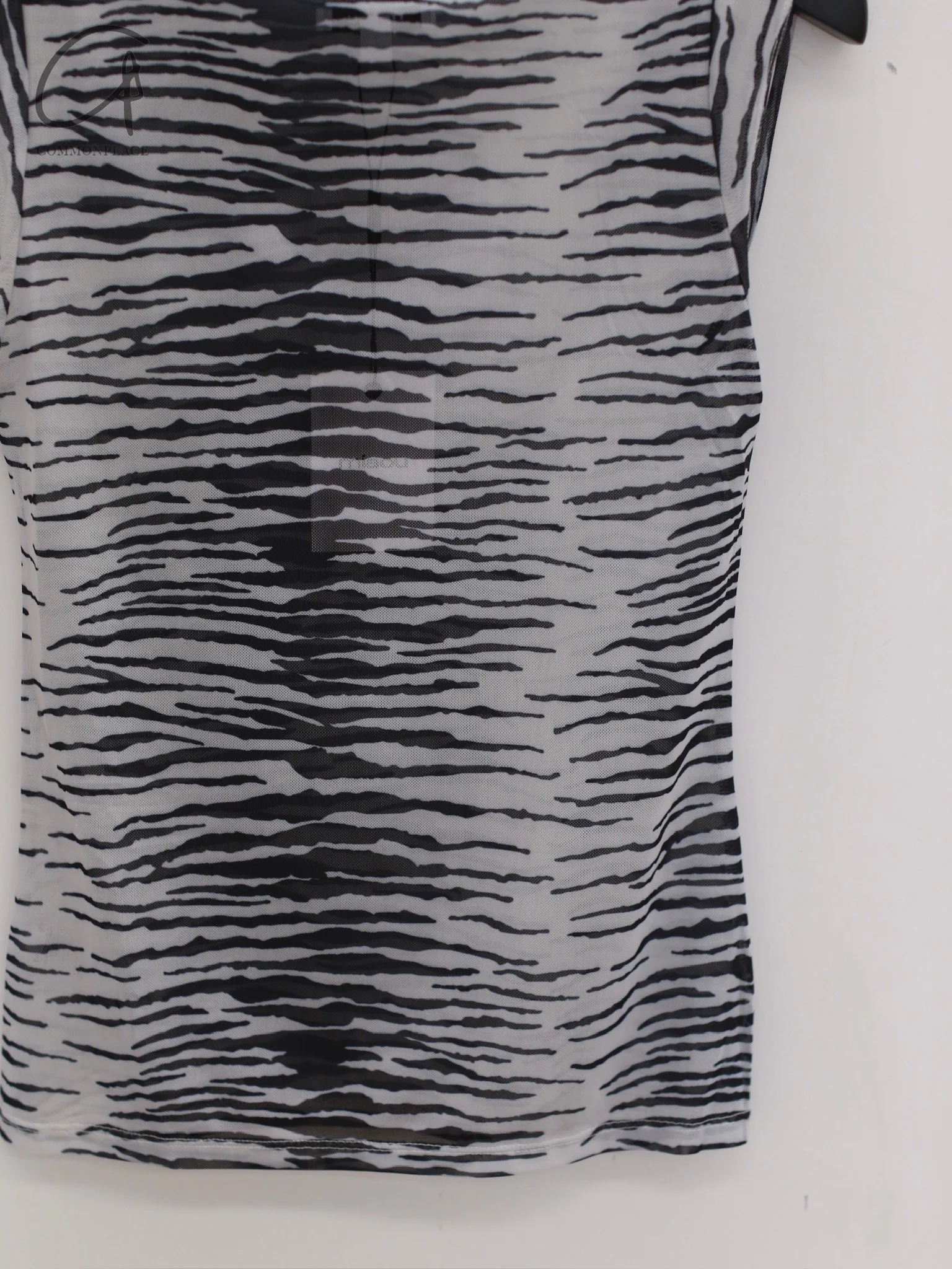 MIAOU 25 Spring/Summer Lucia T-shirt/skirt USA MAU-7197PM2ZEB-BMW Top - Image 8
