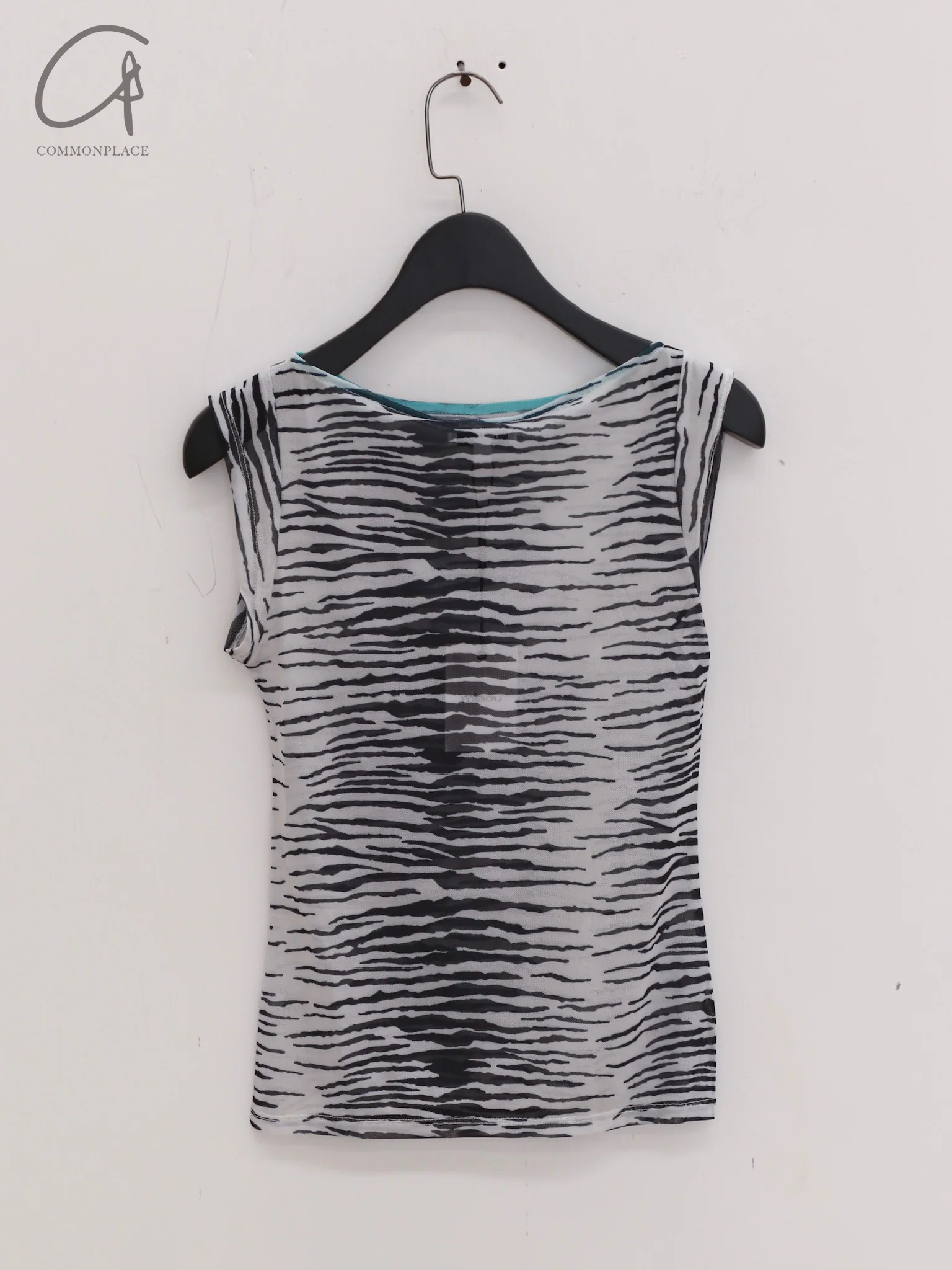 MIAOU 25 Spring/Summer Lucia T-shirt/skirt USA MAU-7197PM2ZEB-BMW Top - Image 9