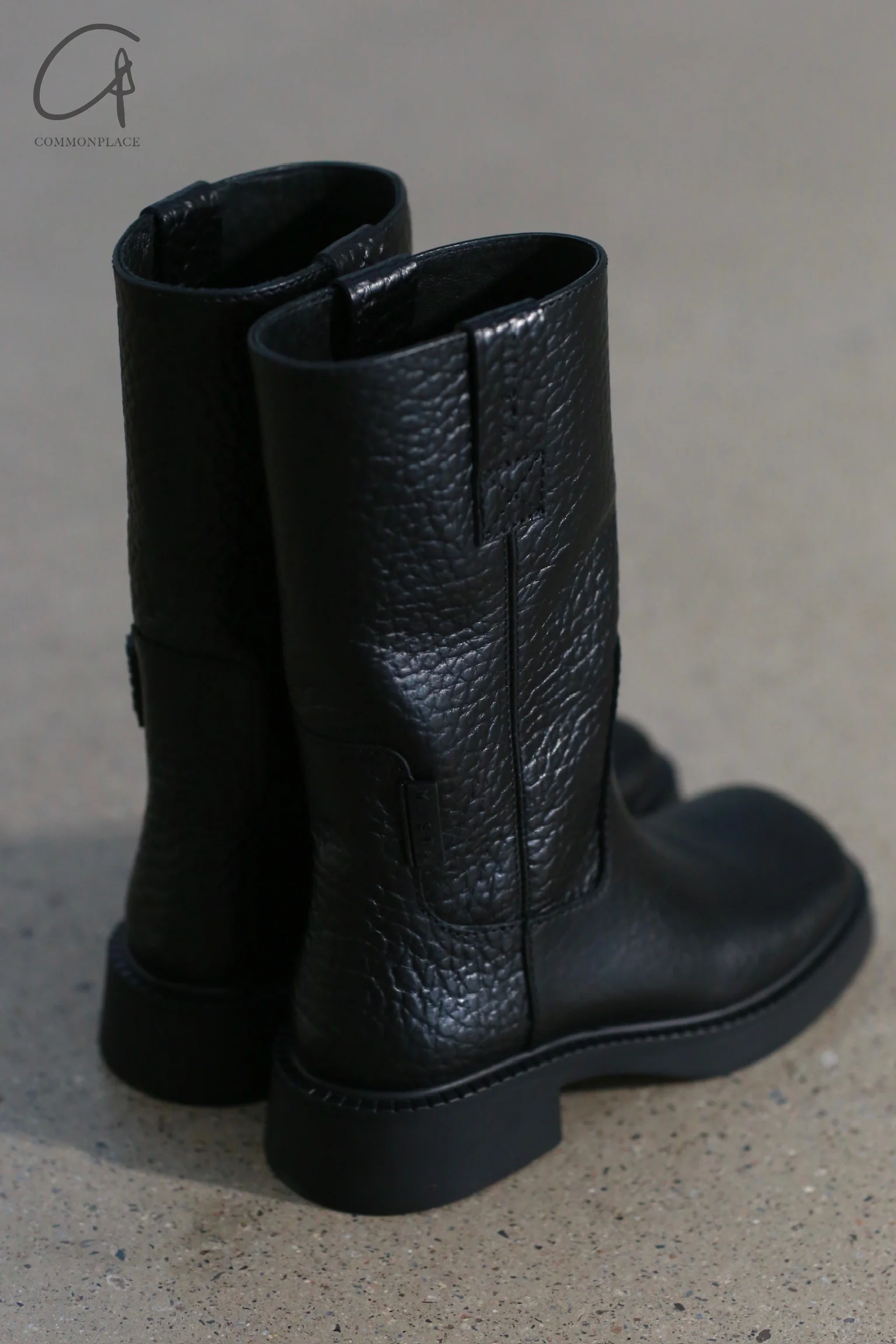 Miista ankle boots Spain MST-E8_3407-HEI Black E8_3406 - Image 2