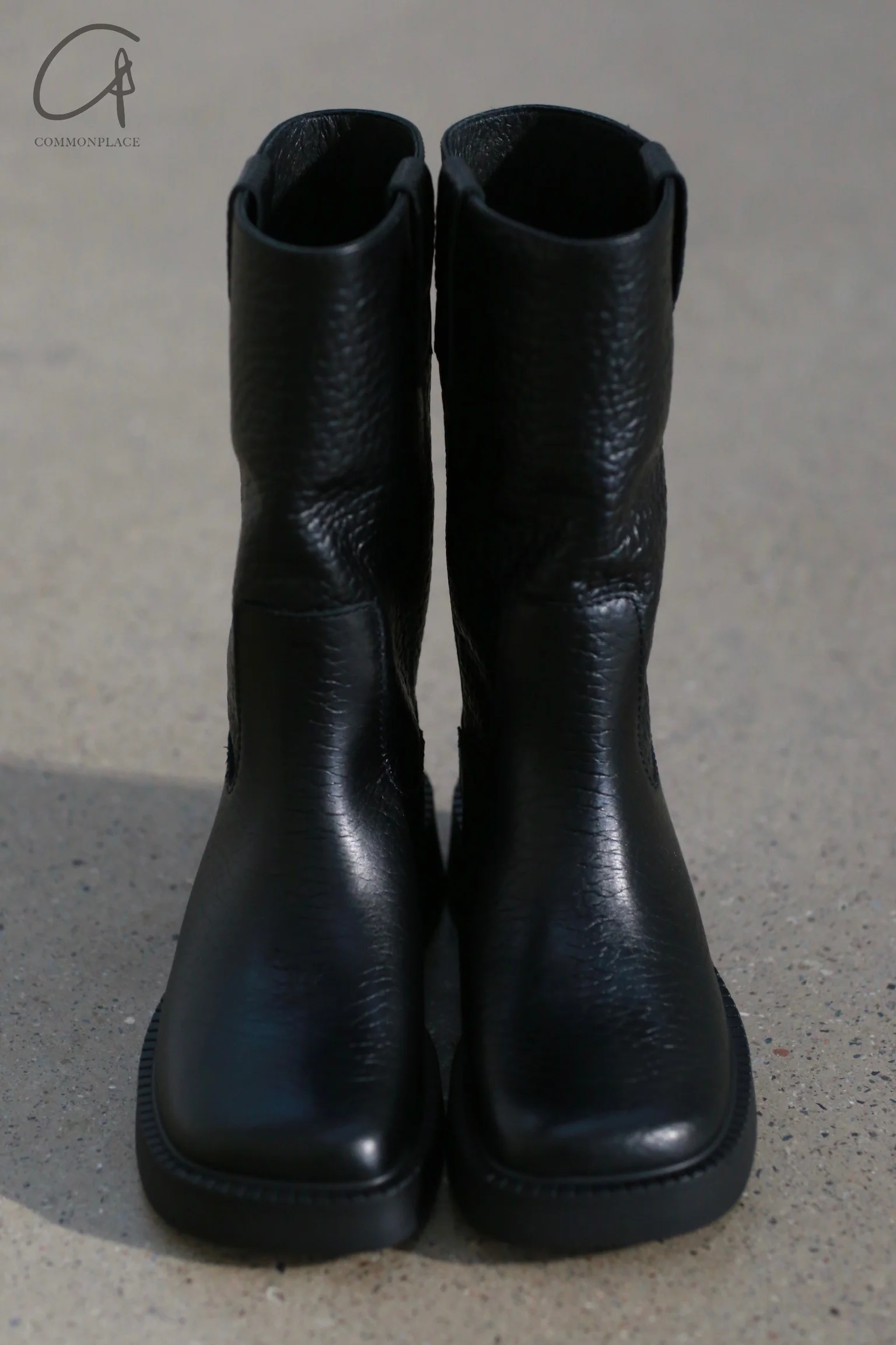 Miista ankle boots Spain MST-E8_3407-HEI Black E8_3406 - Image 3