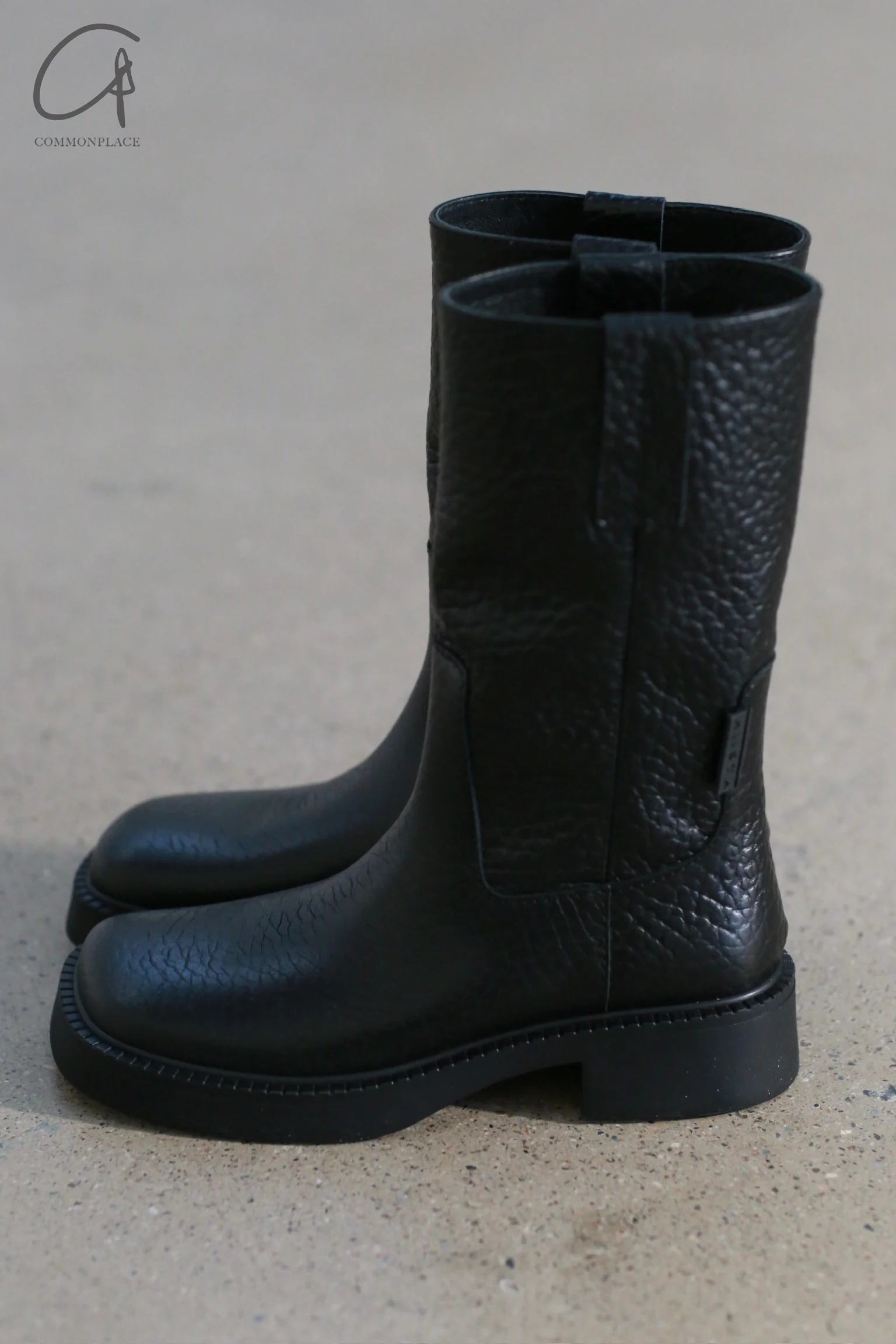 Miista ankle boots Spain MST-E8_3407-HEI Black E8_3406 - Image 4
