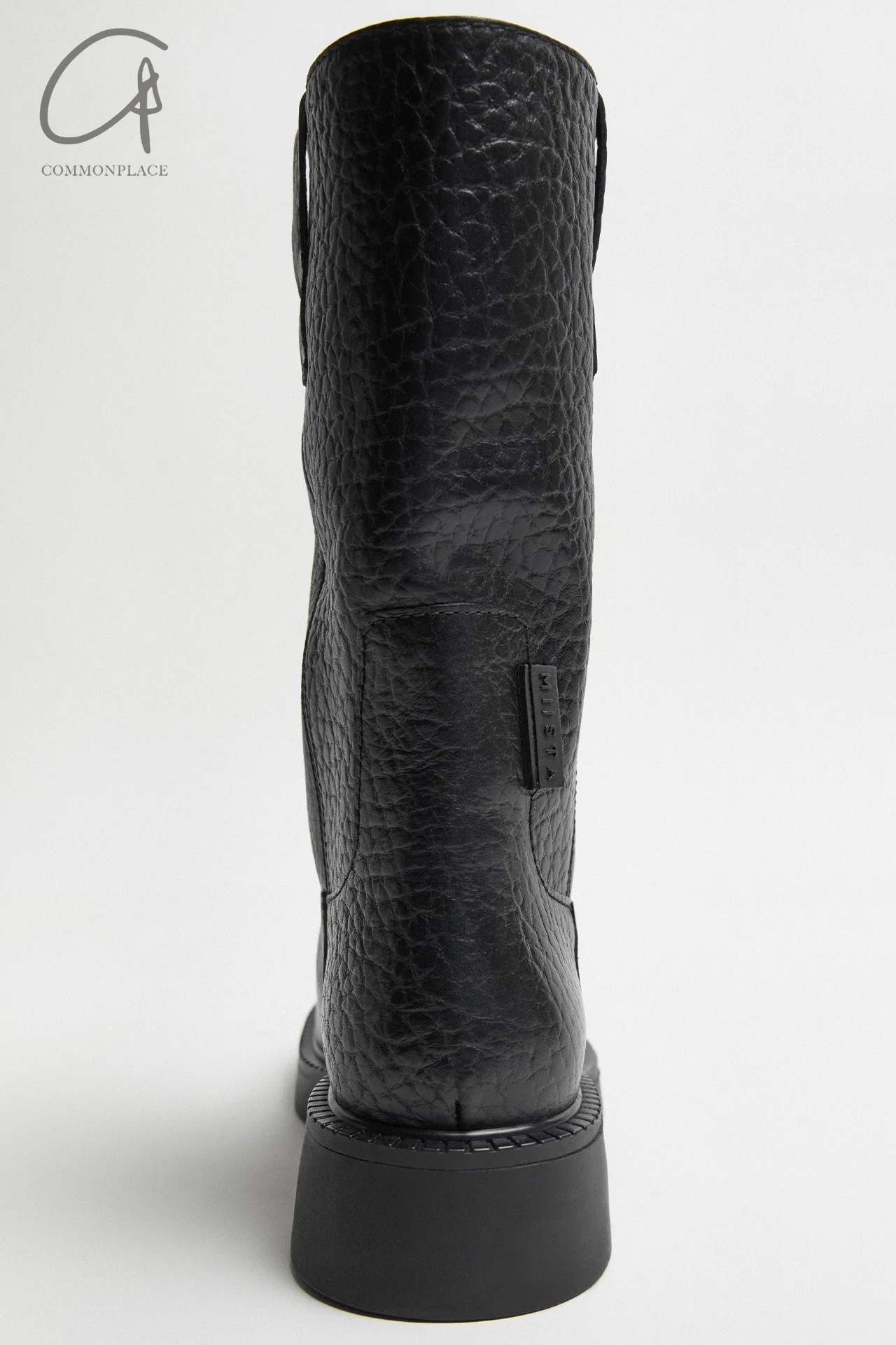 Miista ankle boots Spain MST-E8_3407-HEI Black E8_3406 - Image 5