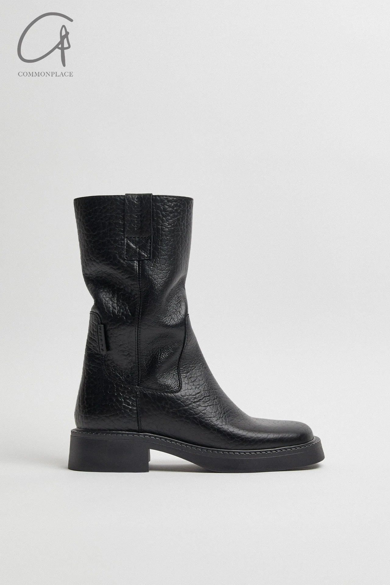 Miista ankle boots Spain MST-E8_3407-HEI Black E8_3406 - Image 6