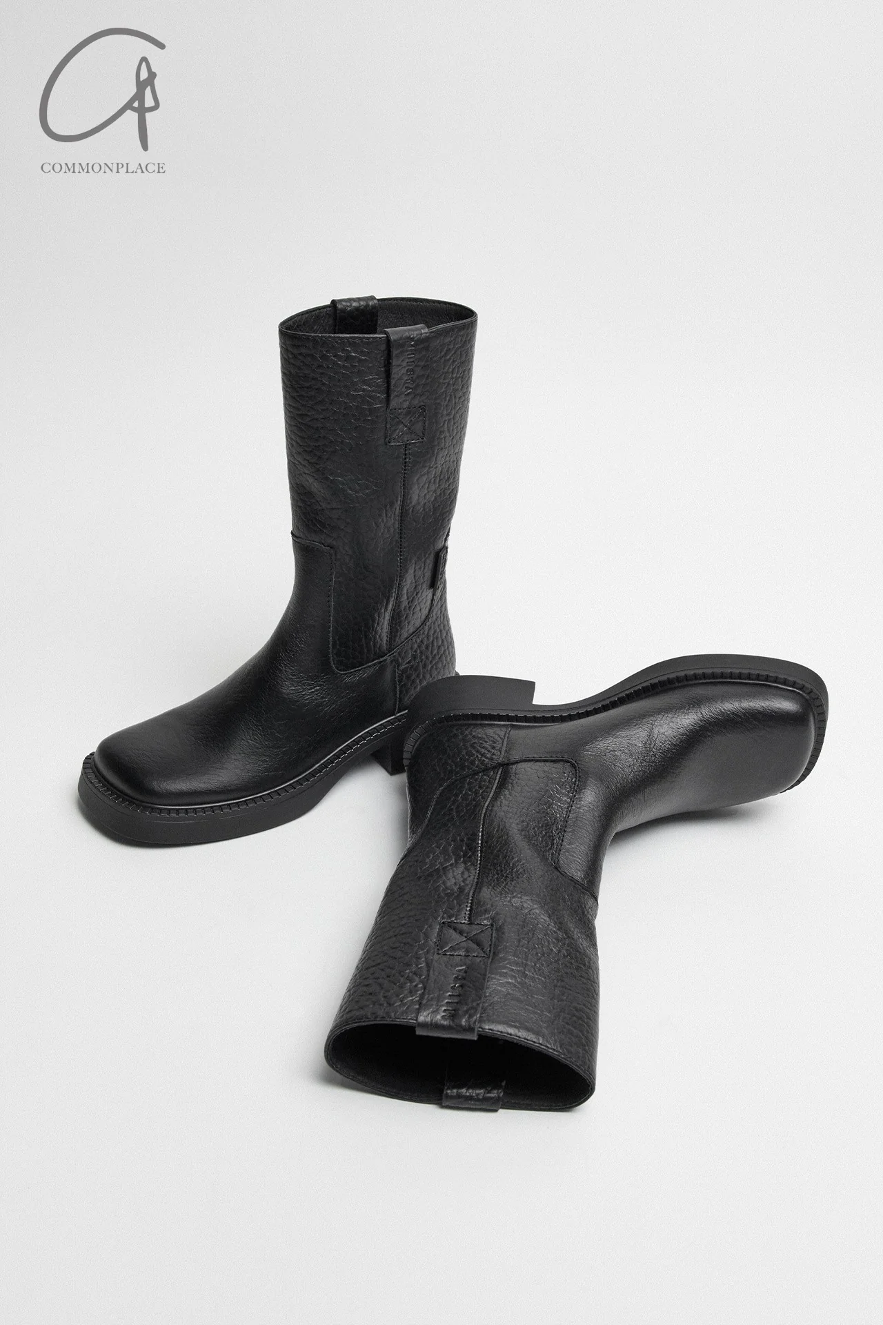 Miista ankle boots Spain MST-E8_3407-HEI Black E8_3406 - Image 7