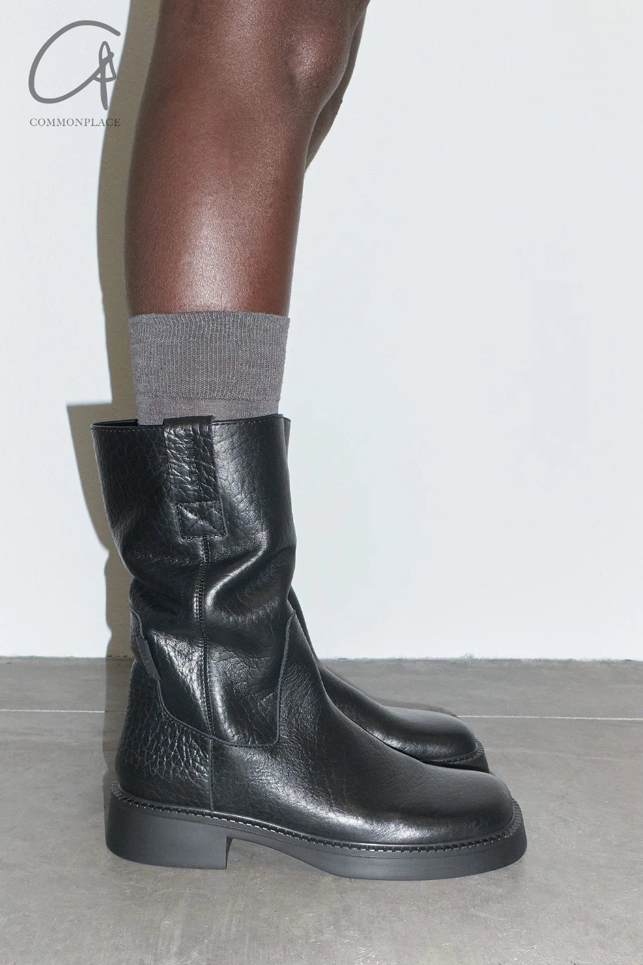 Miista ankle boots Spain MST-E8_3407-HEI Black E8_3406 - Image 9