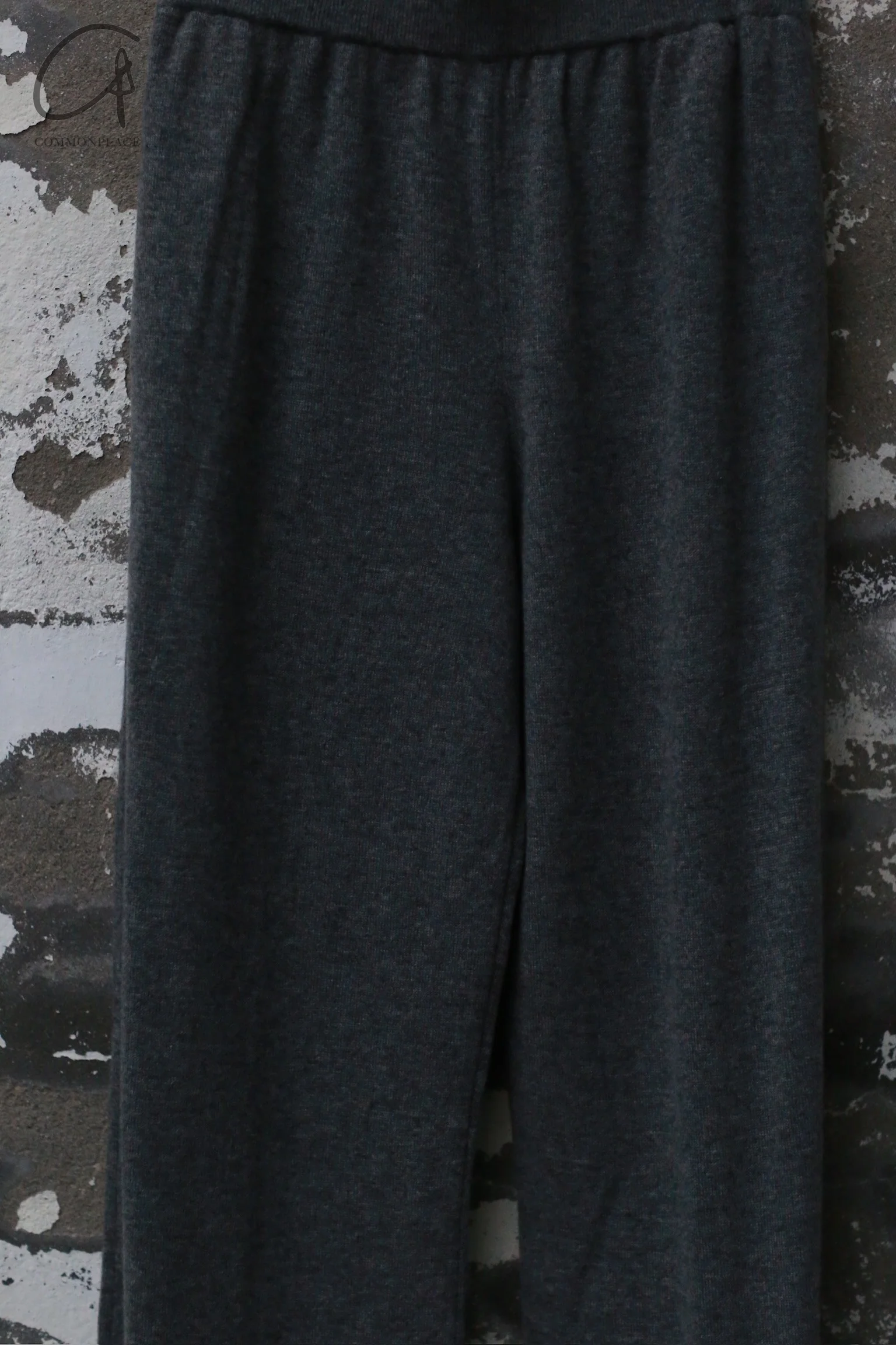 Mutedance 24 Autumn and Winter Cashmere Trousers MD-MD24FW118-GRAY MD24FW118 MD24FW119 - Image 2