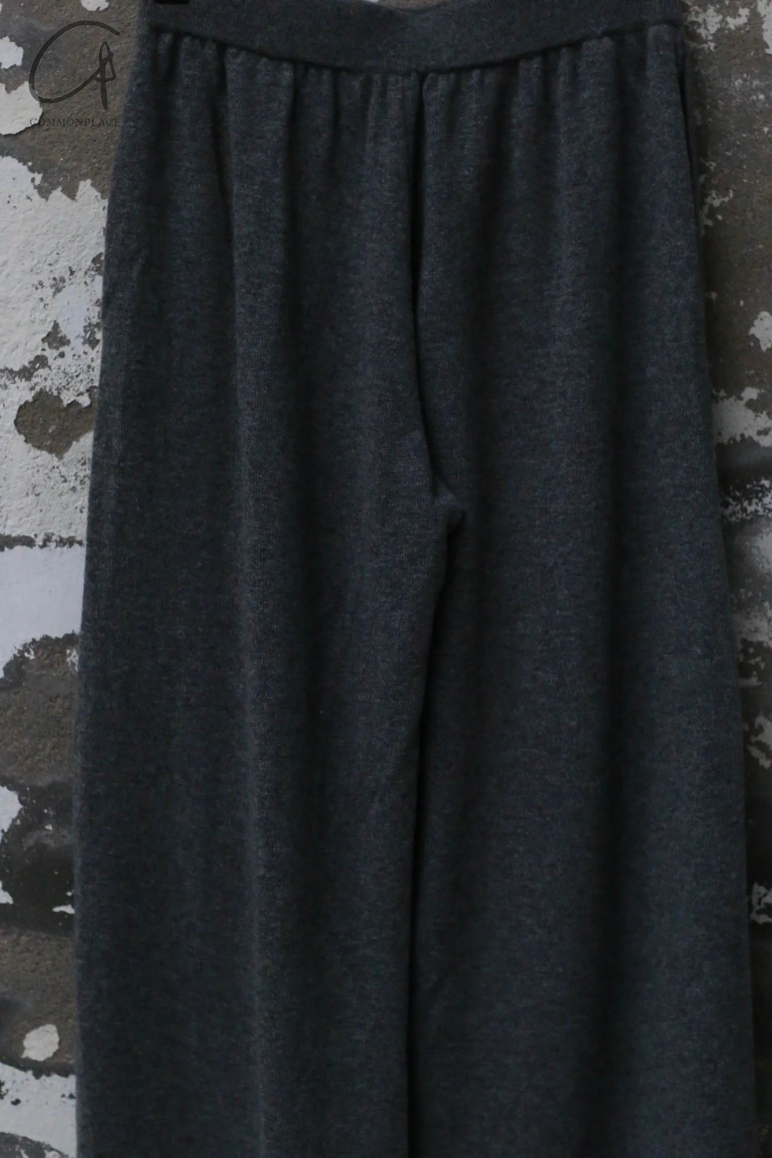Mutedance 24 Autumn and Winter Cashmere Trousers MD-MD24FW118-GRAY MD24FW118 MD24FW119 - Image 3