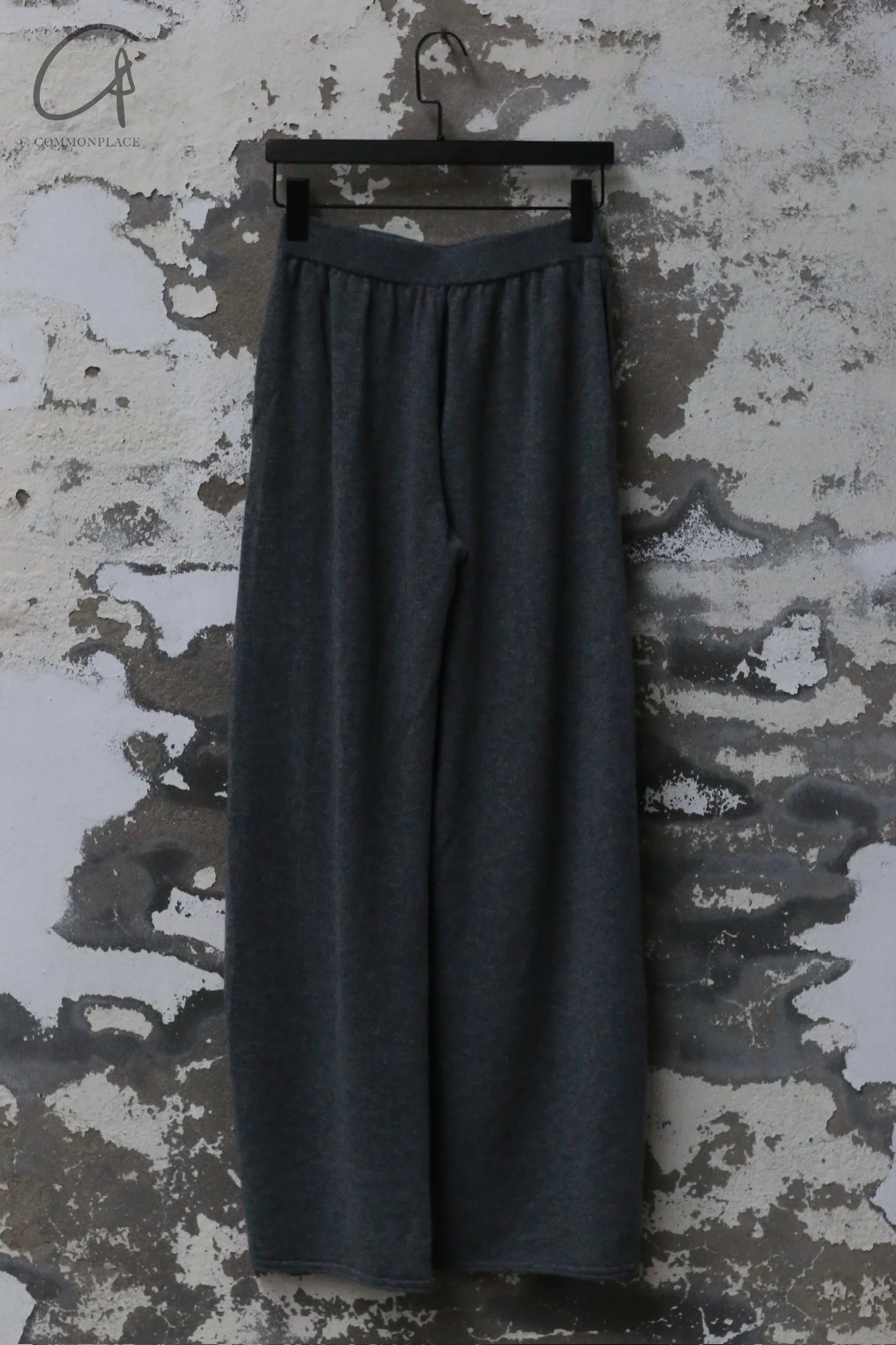 Mutedance 24 Autumn and Winter Cashmere Trousers MD-MD24FW118-GRAY MD24FW118 MD24FW119 - Image 4