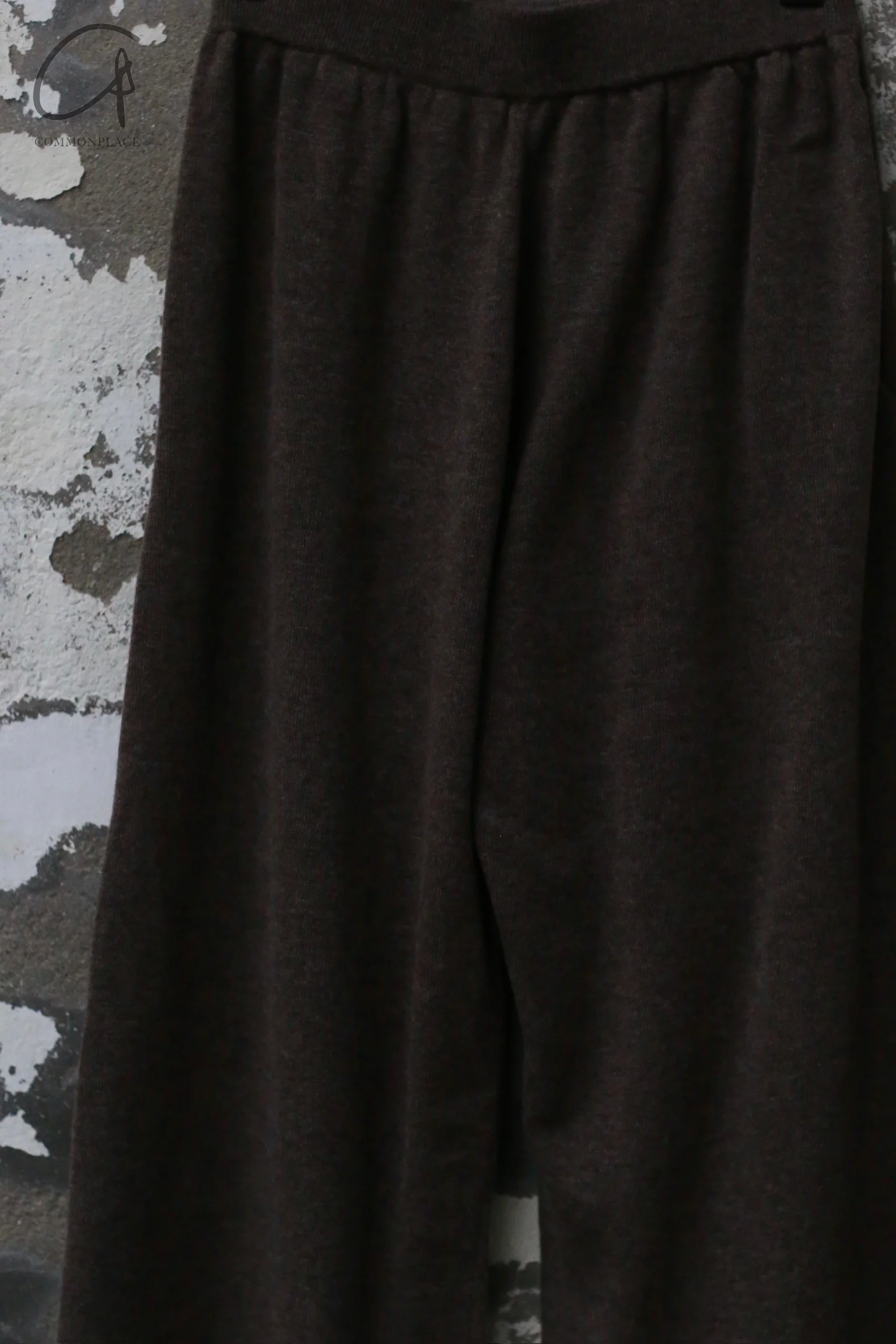 Mutedance 24 Autumn and Winter Cashmere Trousers MD-MD24FW119-BROWN MD24FW118 MD24FW119 - Image 3