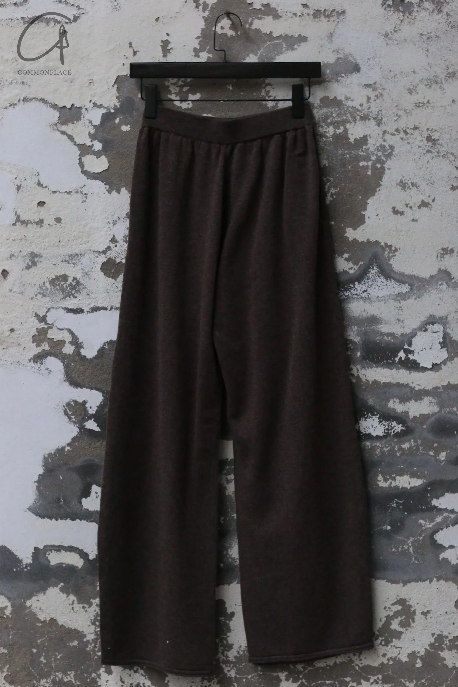 Mutedance 24 Autumn and Winter Cashmere Trousers MD-MD24FW119-BROWN MD24FW118 MD24FW119 - Image 4