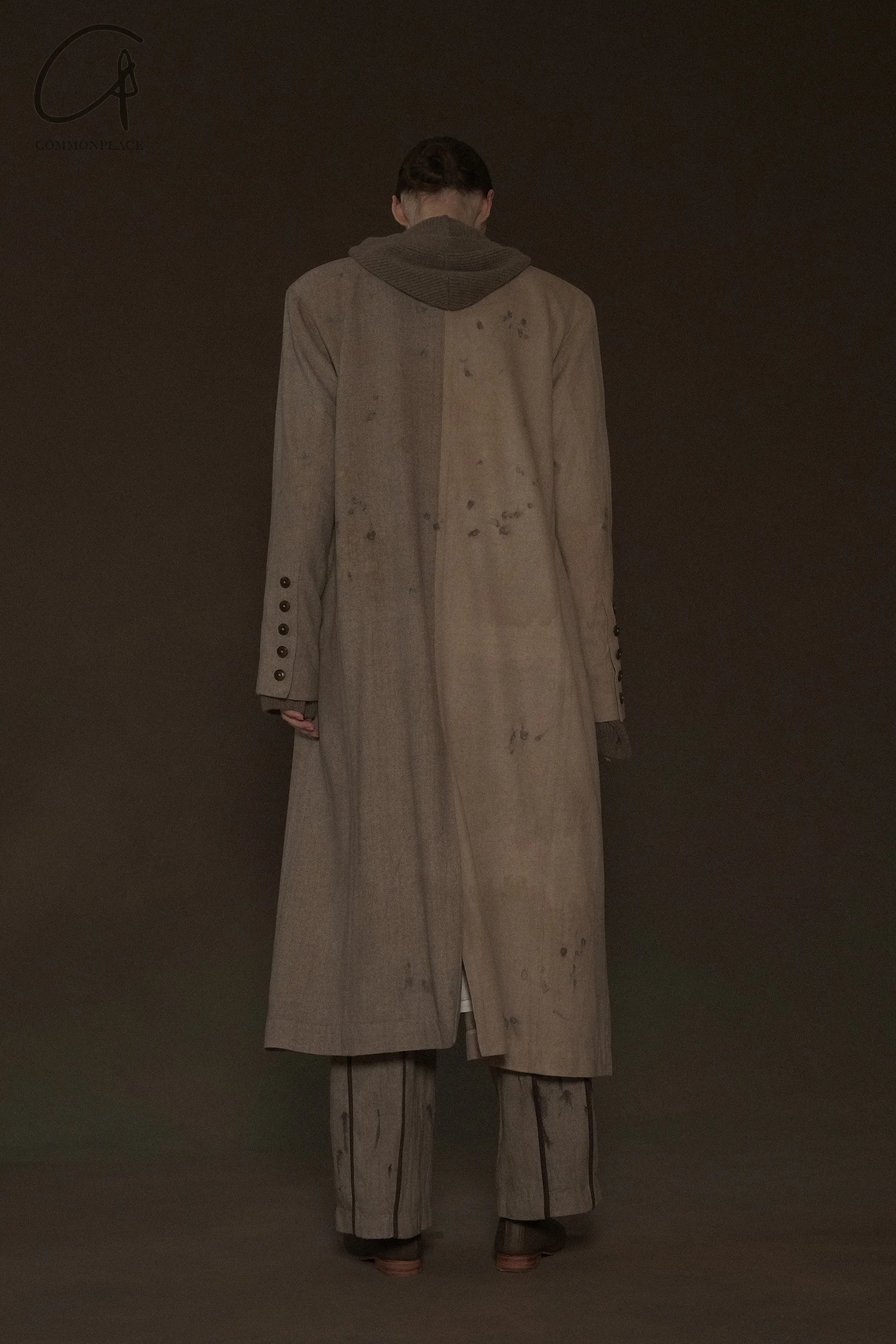 Mutedance 24 Autumn and Winter Hooded Cashmere Sweater MD-MD24FW134-BROWN MD24FW133 MD24FW134 - Image 13