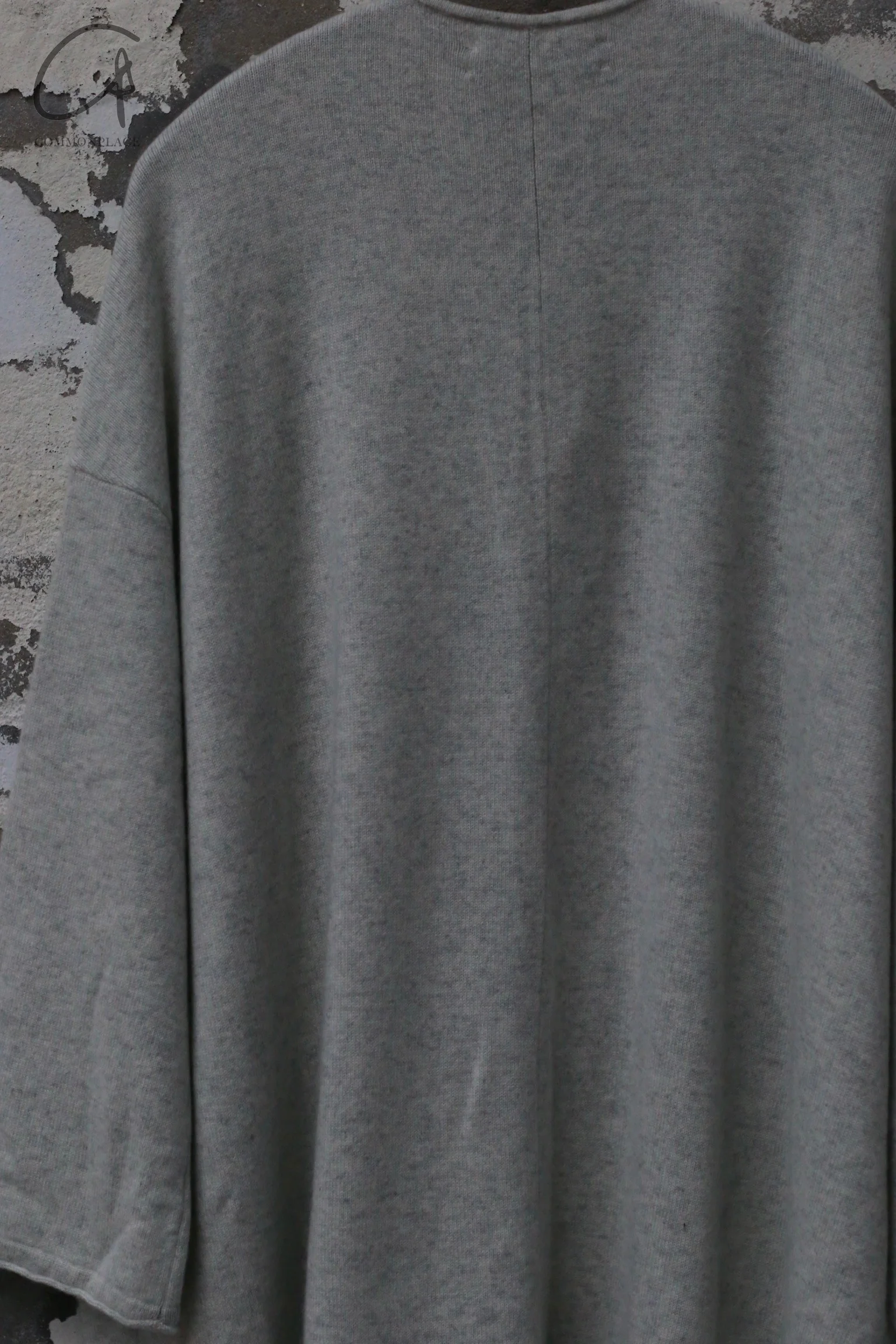 Mutedance 24 Autumn and Winter Long Cashmere Cardigan Series MD-MD24FW131-GRAY MD24FW131 MD24FW132 - Image 3
