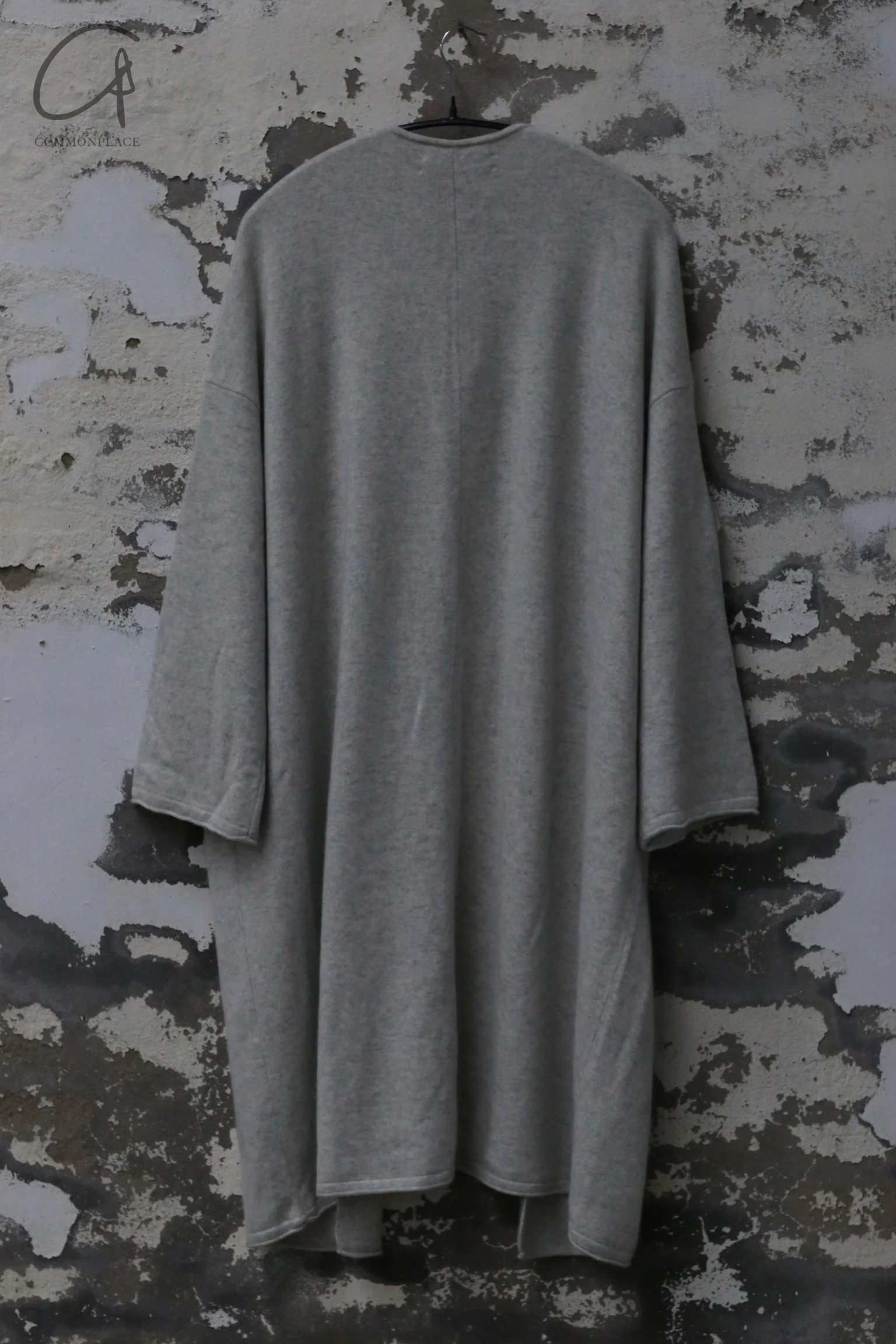 Mutedance 24 Autumn and Winter Long Cashmere Cardigan Series MD-MD24FW131-GRAY MD24FW131 MD24FW132 - Image 4