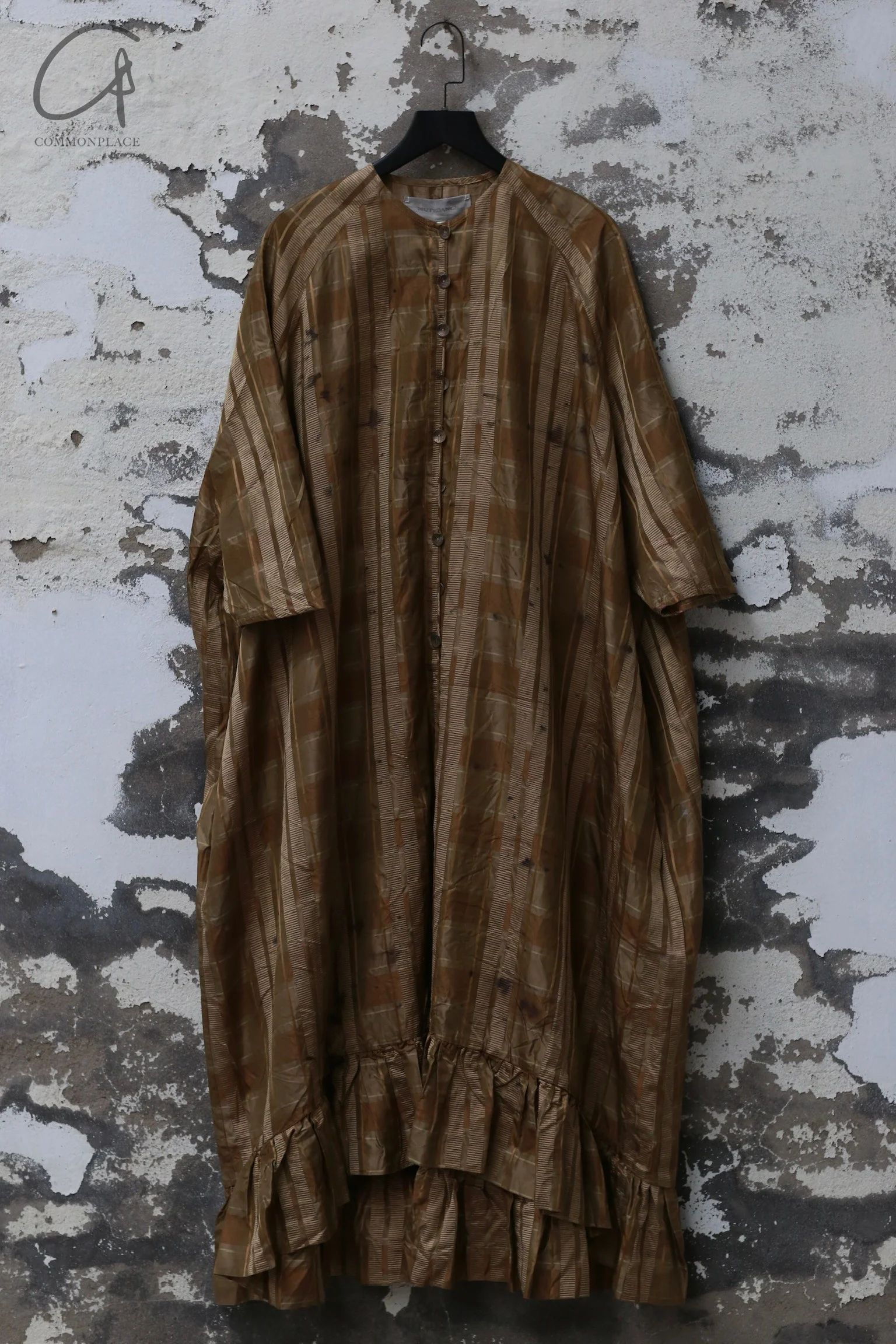 Mutedance 24 Autumn and Winter Long Sleeve Round Neck Lace Dress MD-MD24FW90-celadon MD24FW89 MD24FW90 - Image 6