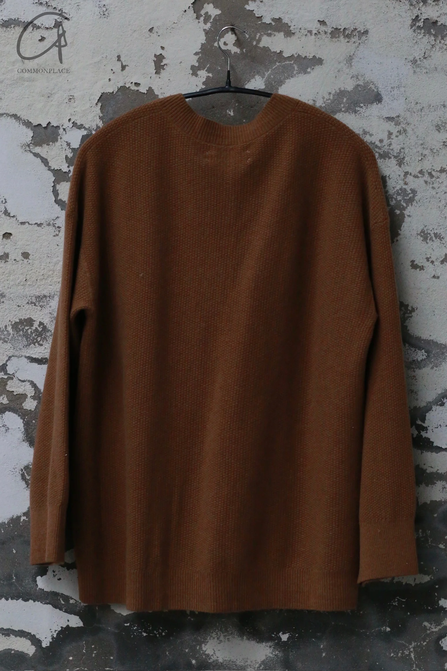 Mutedance 24 Autumn and Winter V-neck cashmere top series MD-MD24FW124-BROWN MD24FW123 MD24FW124 - Image 10