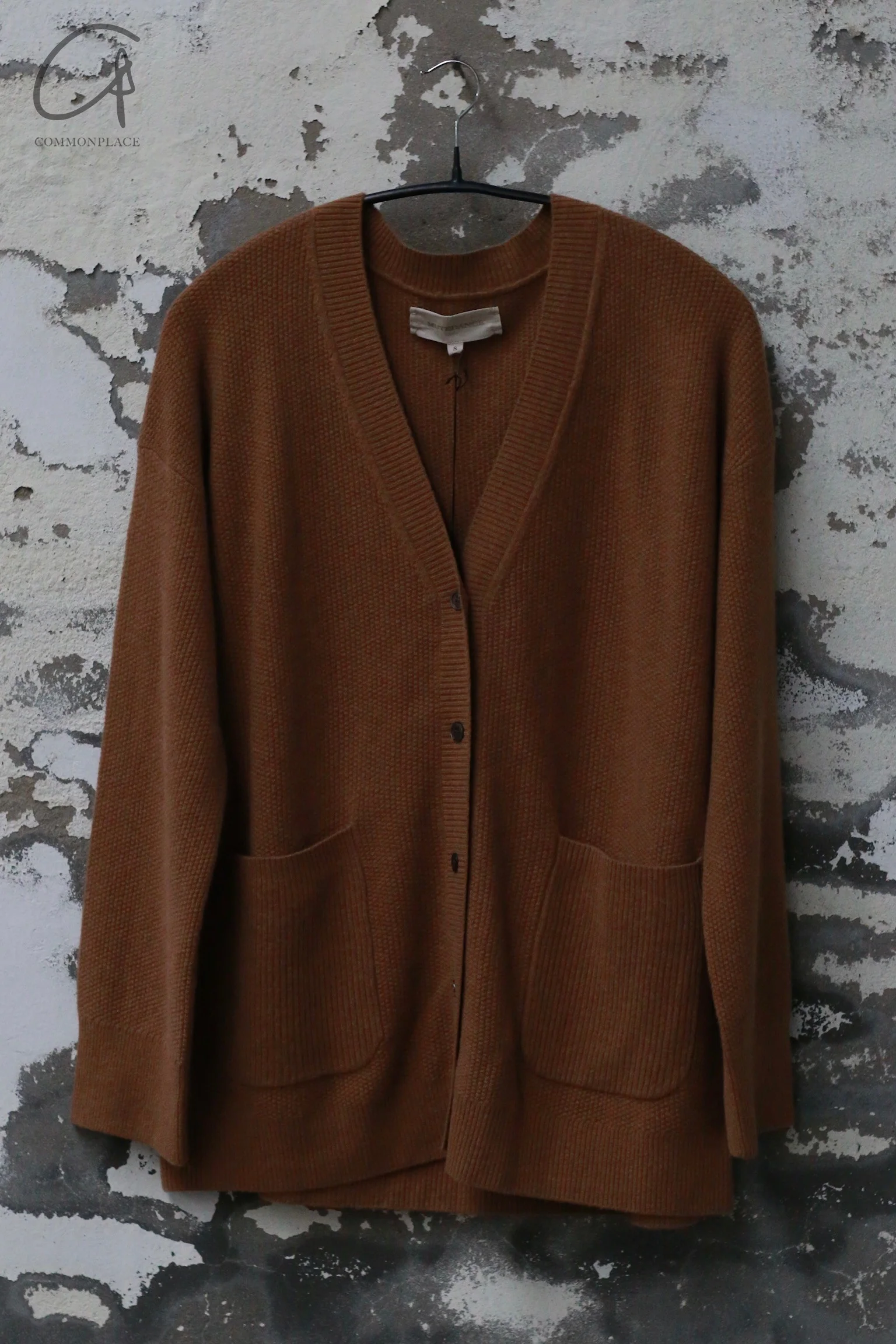 Mutedance 24 Autumn and Winter V-neck cashmere top series MD-MD24FW124-BROWN MD24FW123 MD24FW124 - Image 7