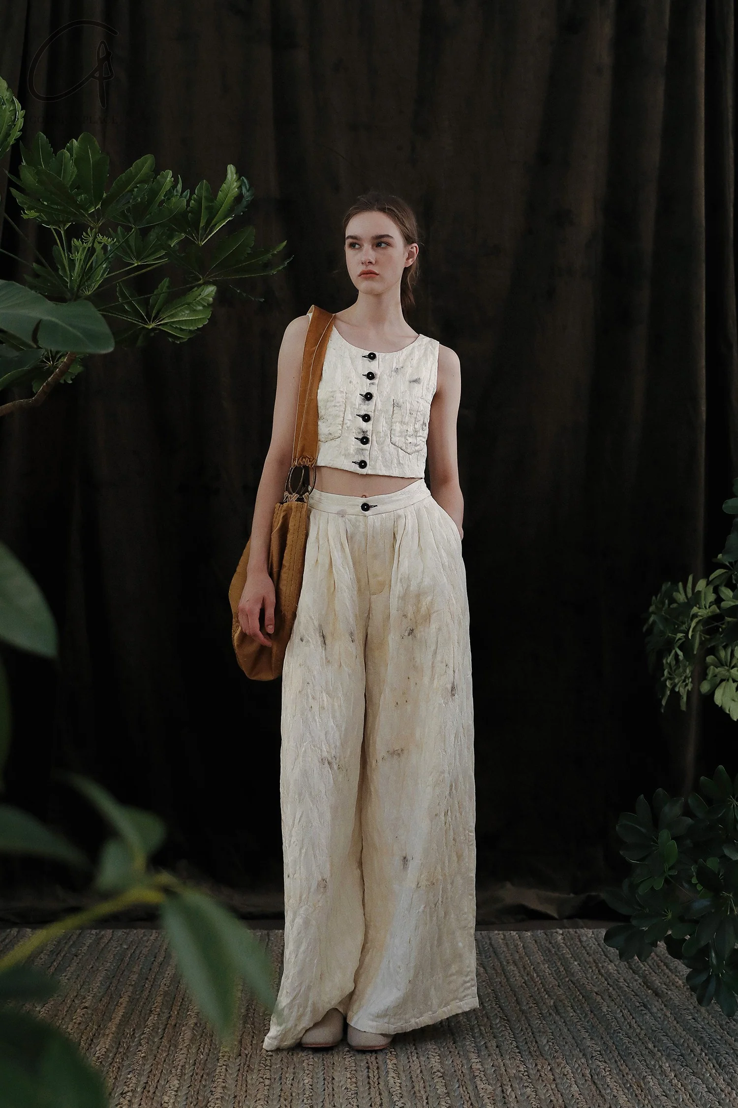 Mutedance 24 Spring/Summer Loose Pants MD-MD24SS53 PM158 - Image 6