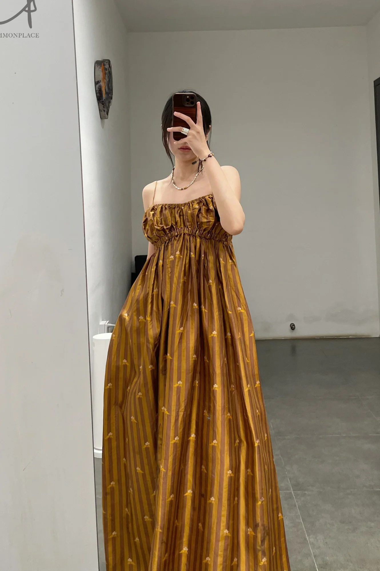 Mutedance 24 Spring/Summer Silk Corset Suspender Dress MD-MD24SS97 PM148 - Image 10