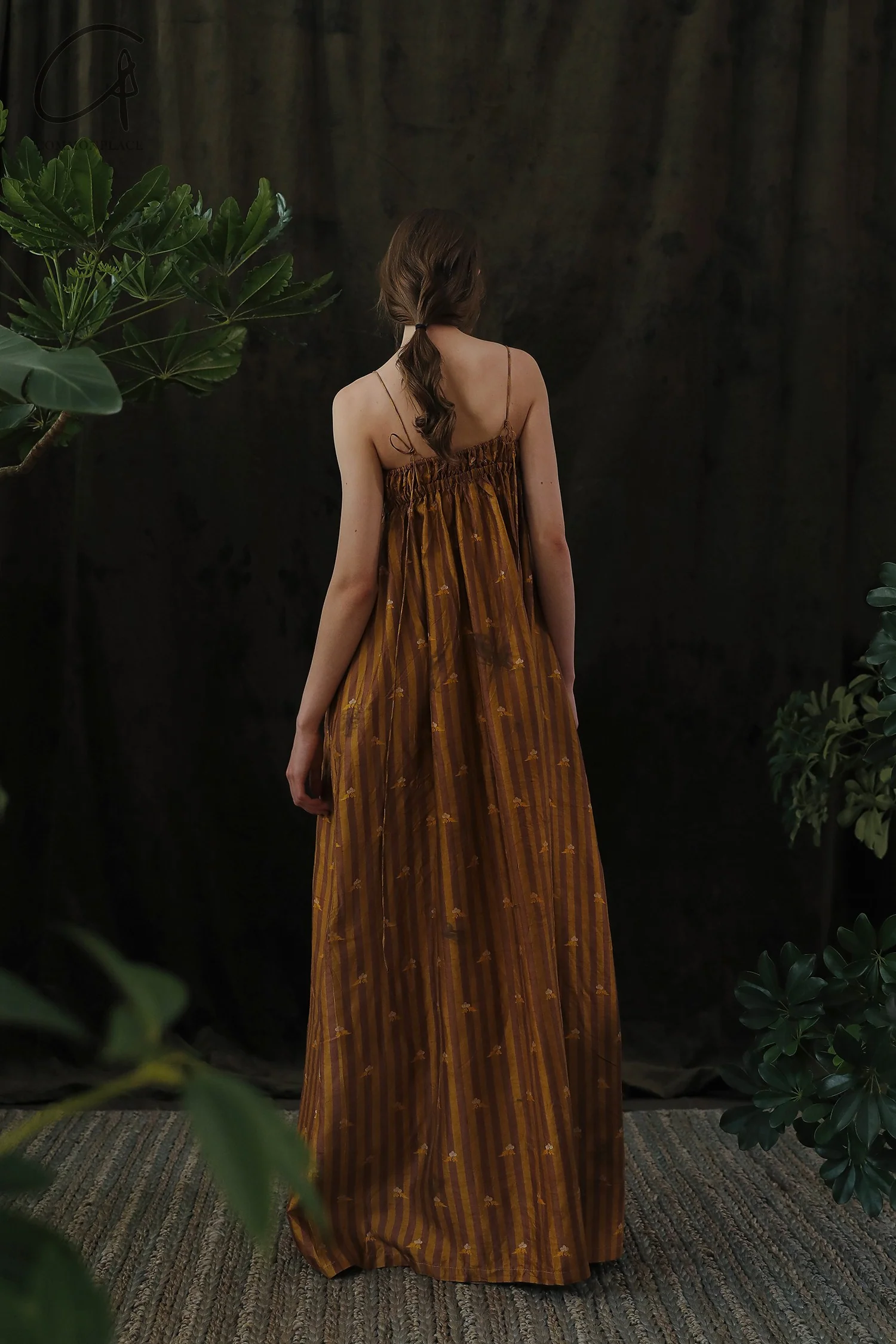 Mutedance 24 Spring/Summer Silk Corset Suspender Dress MD-MD24SS97 PM148 - Image 8