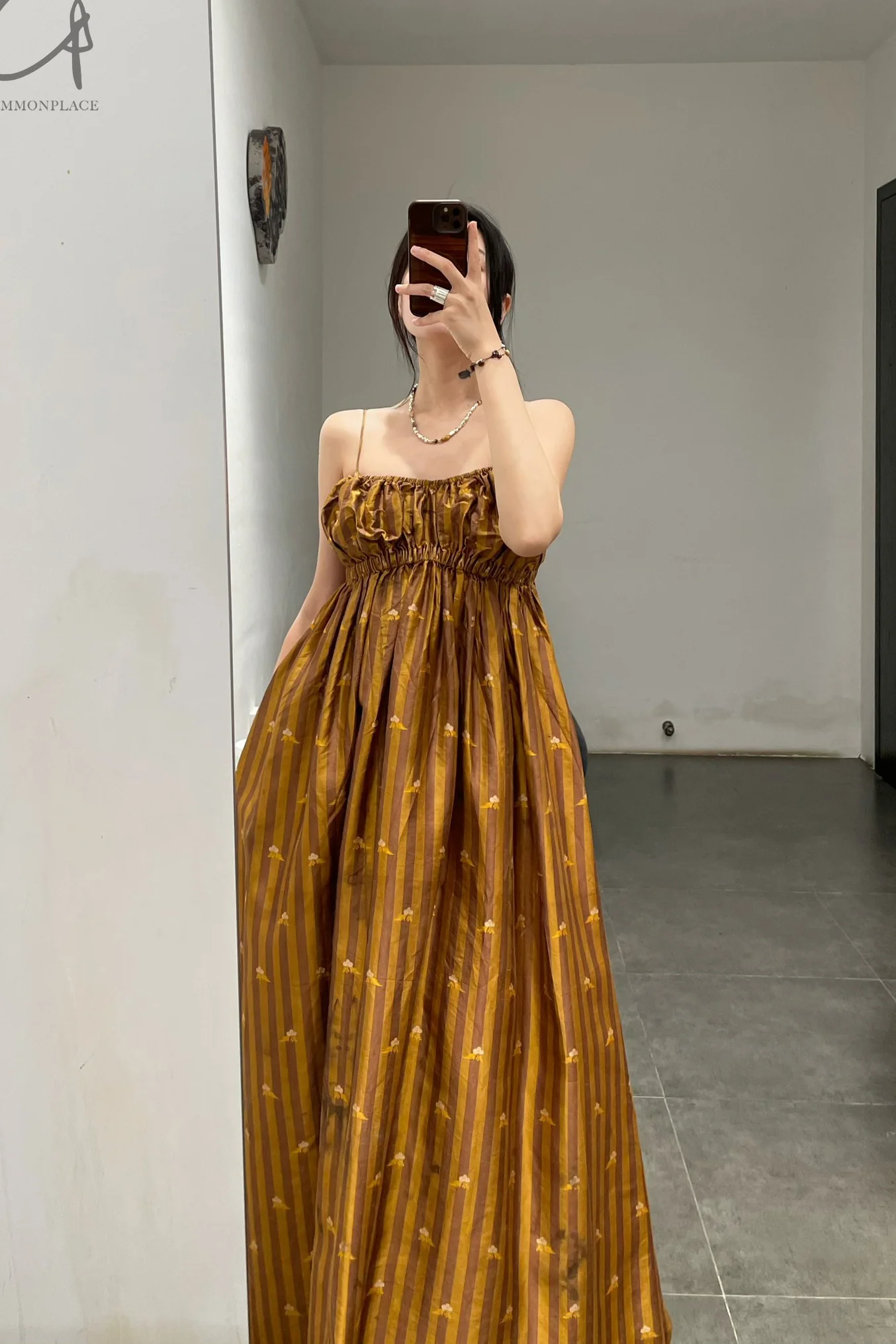 Mutedance 24 Spring/Summer Silk Corset Suspender Dress MD-MD24SS97 PM148 - Image 9