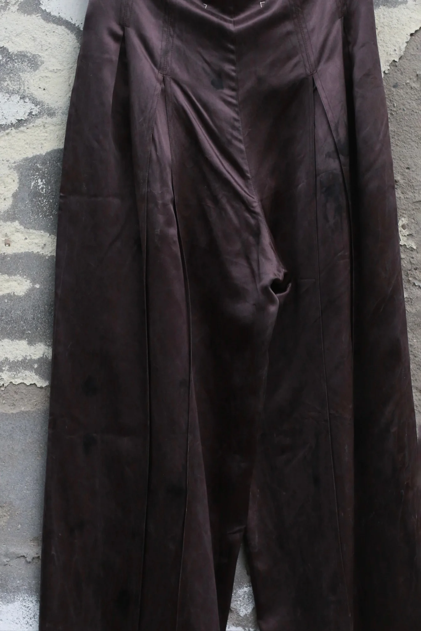 Mutedance 25 Autumn/Winter Loose Casual Pants Series Random Flower Dye Handmade MD-MD25FW107-purple (MD25FW106) - Image 2