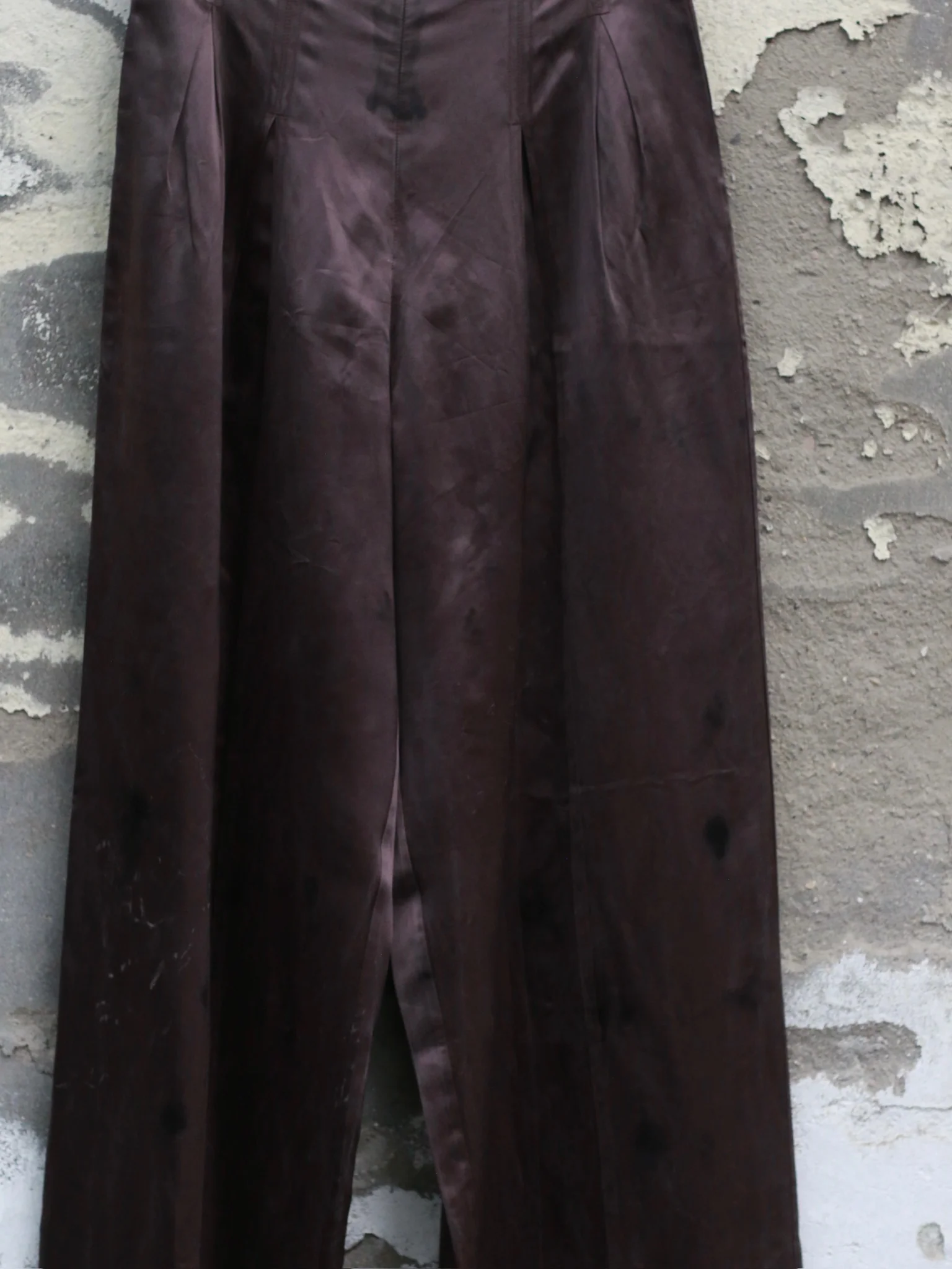 Mutedance 25 Autumn/Winter Loose Casual Pants Series Random Flower Dye Handmade MD-MD25FW107-purple (MD25FW106) - Image 3