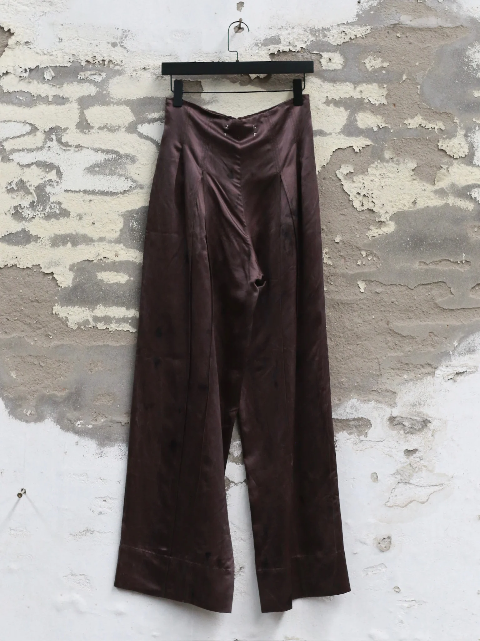 Mutedance 25 Autumn/Winter Loose Casual Pants Series Random Flower Dye Handmade MD-MD25FW107-purple (MD25FW106) - Image 4