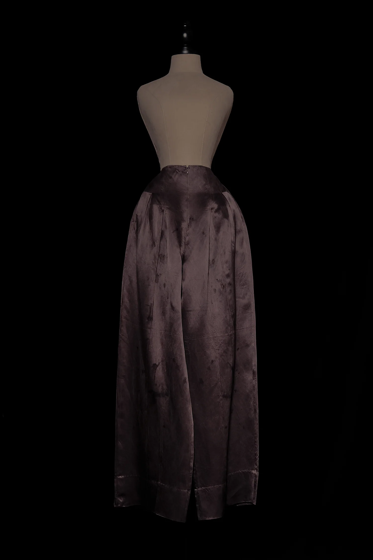 Mutedance 25 Autumn/Winter Loose Casual Pants Series Random Flower Dye Handmade MD-MD25FW107-purple (MD25FW106) - Image 5