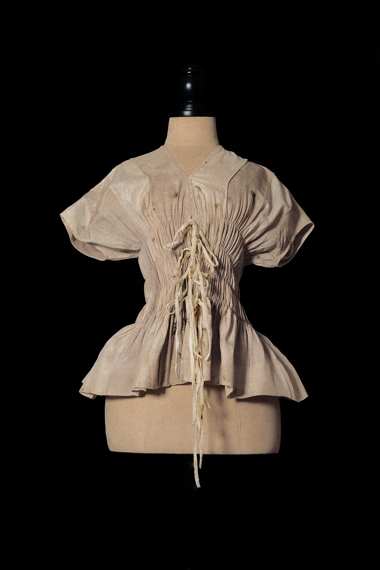 Mutedance 25 Spring/Summer Lace-Up Tunic Top MD-MD25SS02-SAND MD25SS01 - Image 4
