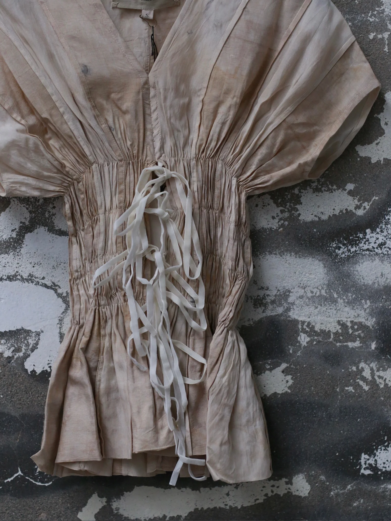 Mutedance 25 Spring/Summer Lace-Up Tunic Top MD-MD25SS02-SAND MD25SS01 - Image 6
