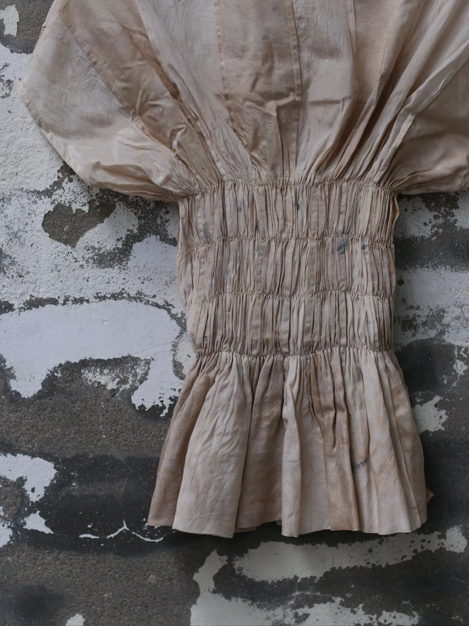 Mutedance 25 Spring/Summer Lace-Up Tunic Top MD-MD25SS02-SAND MD25SS01 - Image 7