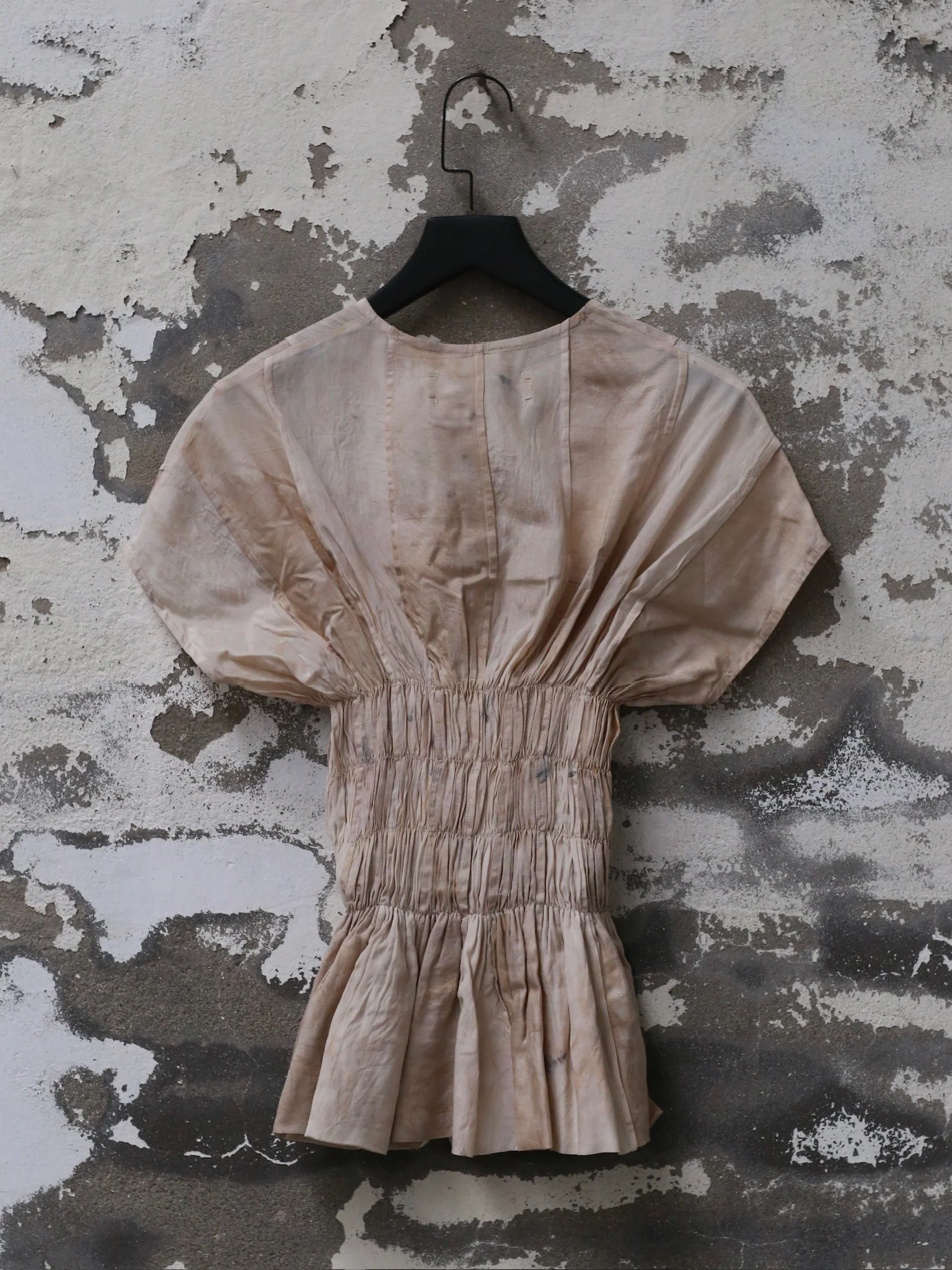 Mutedance 25 Spring/Summer Lace-Up Tunic Top MD-MD25SS02-SAND MD25SS01 - Image 8