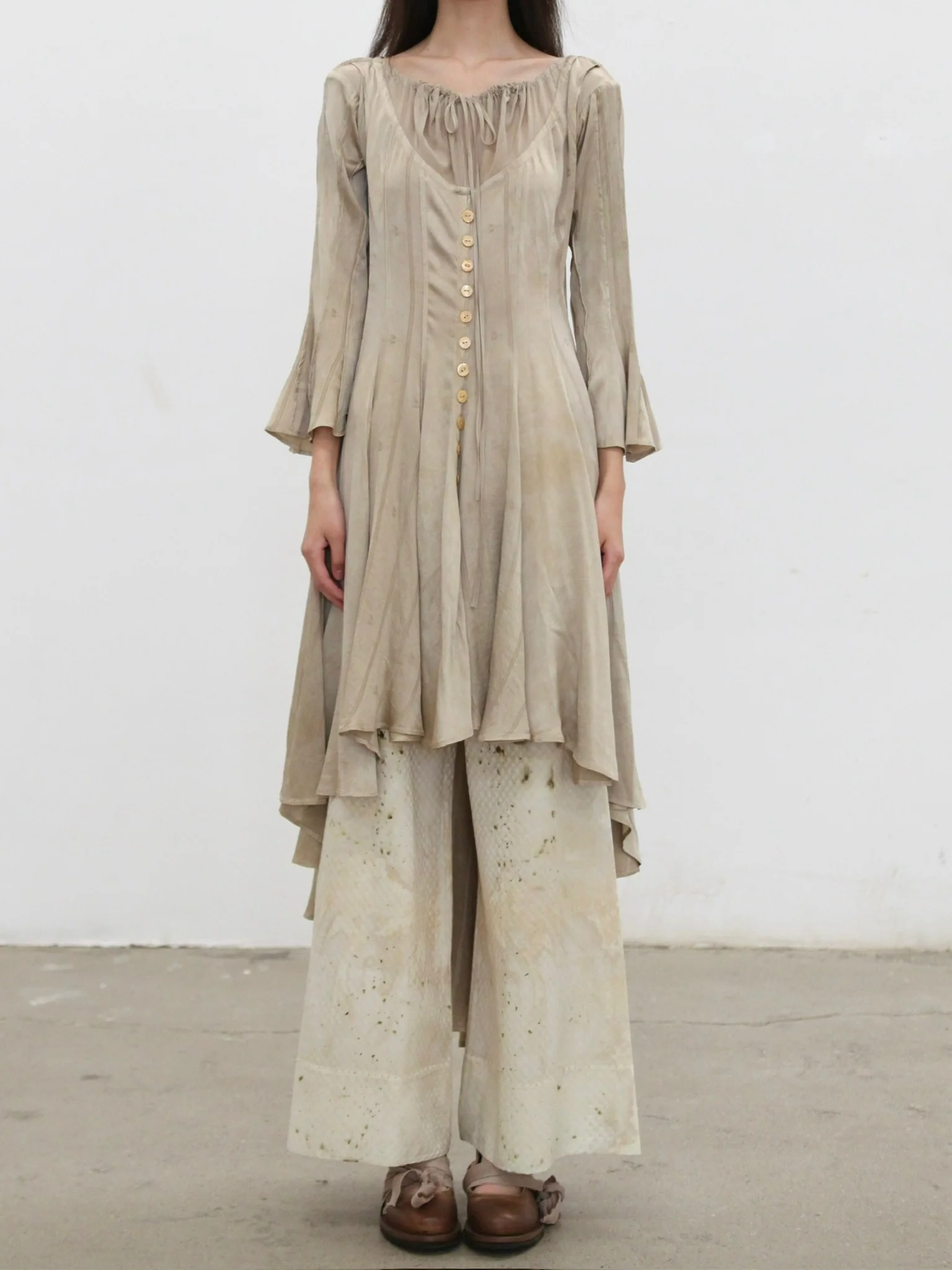 Mutedance 25 Spring/Summer Loose Pants MD-MD25SS84-HOARY MD25SS83 - Image 10