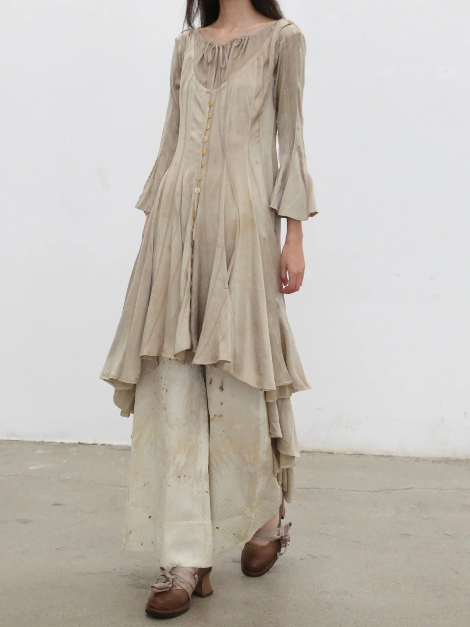 Mutedance 25 Spring/Summer Loose Pants MD-MD25SS84-HOARY MD25SS83 - Image 11