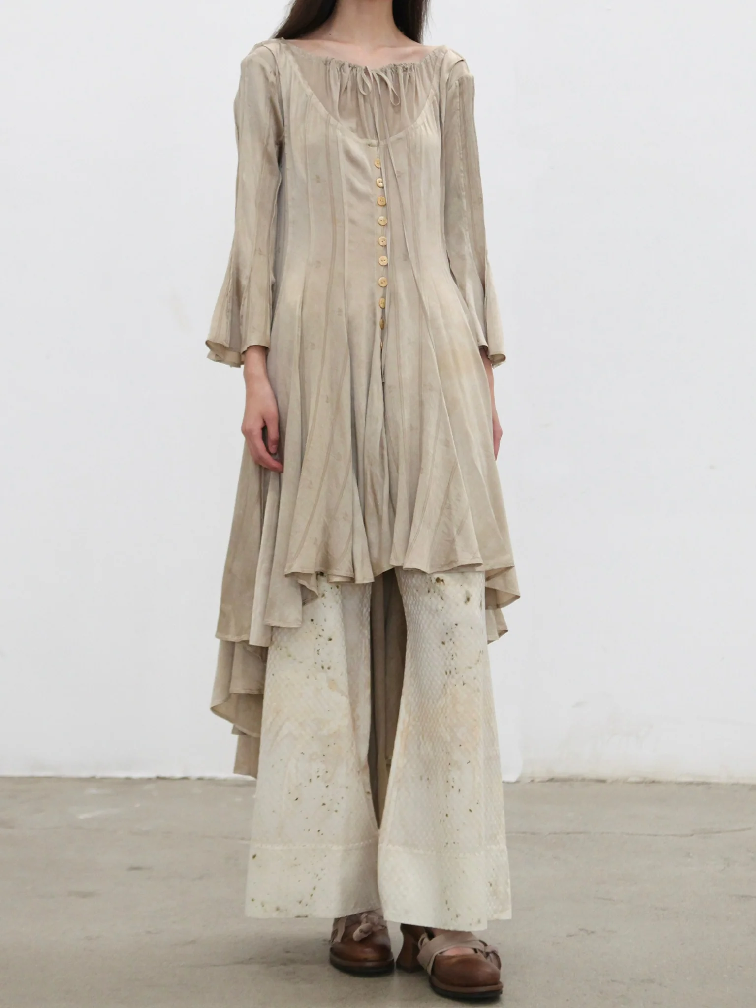 Mutedance 25 Spring/Summer Loose Pants MD-MD25SS84-HOARY MD25SS83 - Image 12